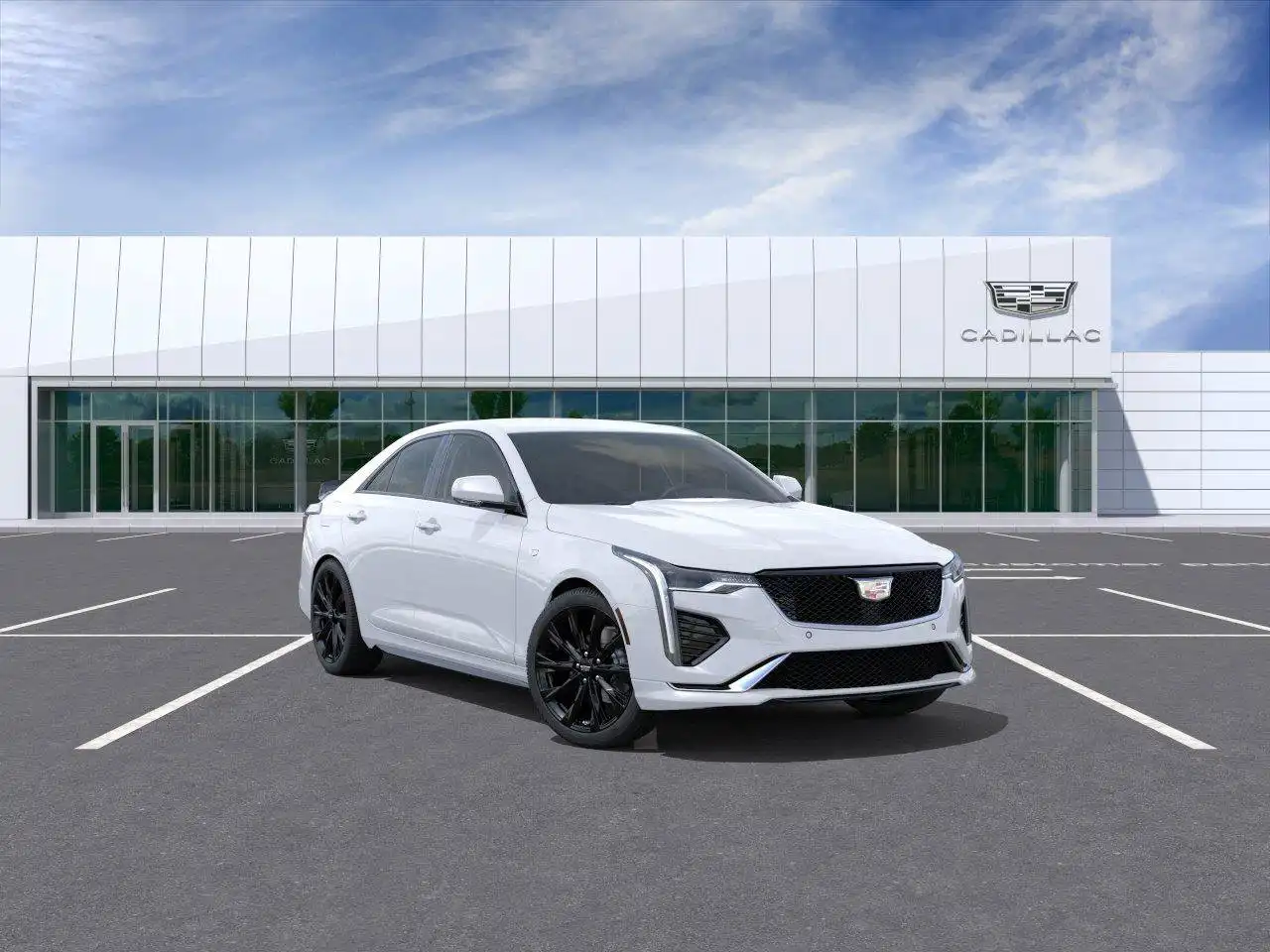 2026 Cadillac CT4 Sport AWD's photo