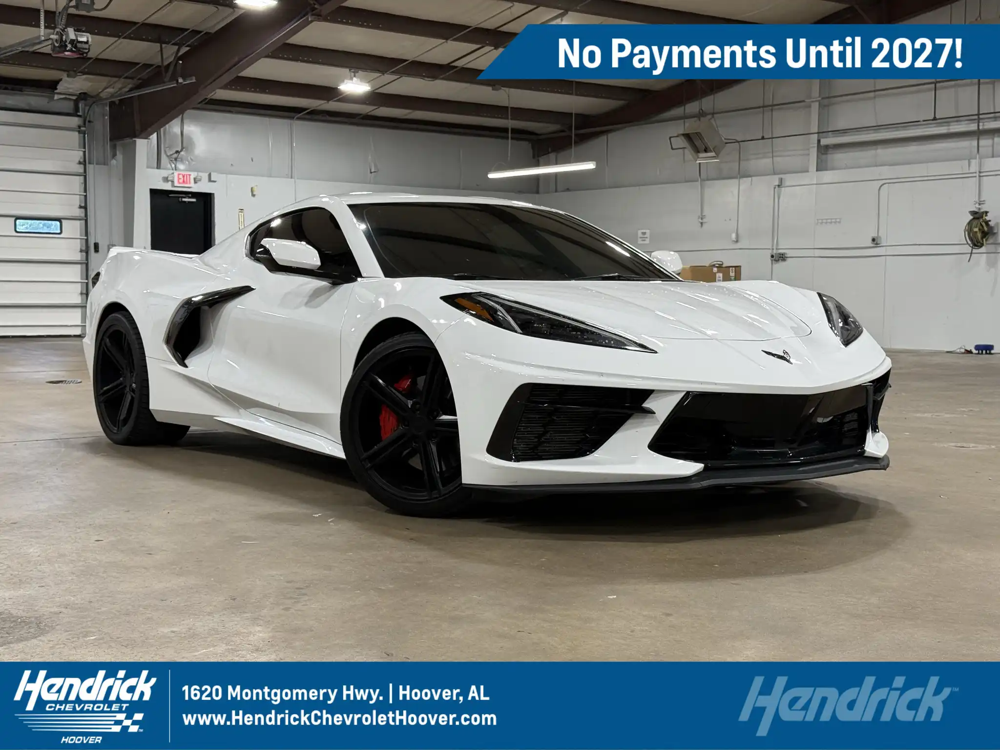 2021 Chevrolet Corvette Stingray Coupe 1LT's photo