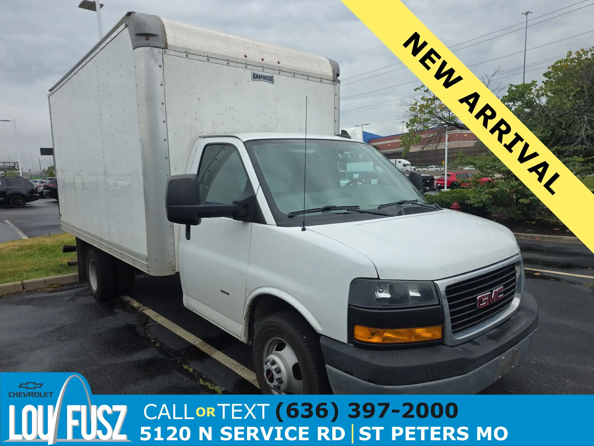 2020 GMC Savana 3500 159 in WB's photo