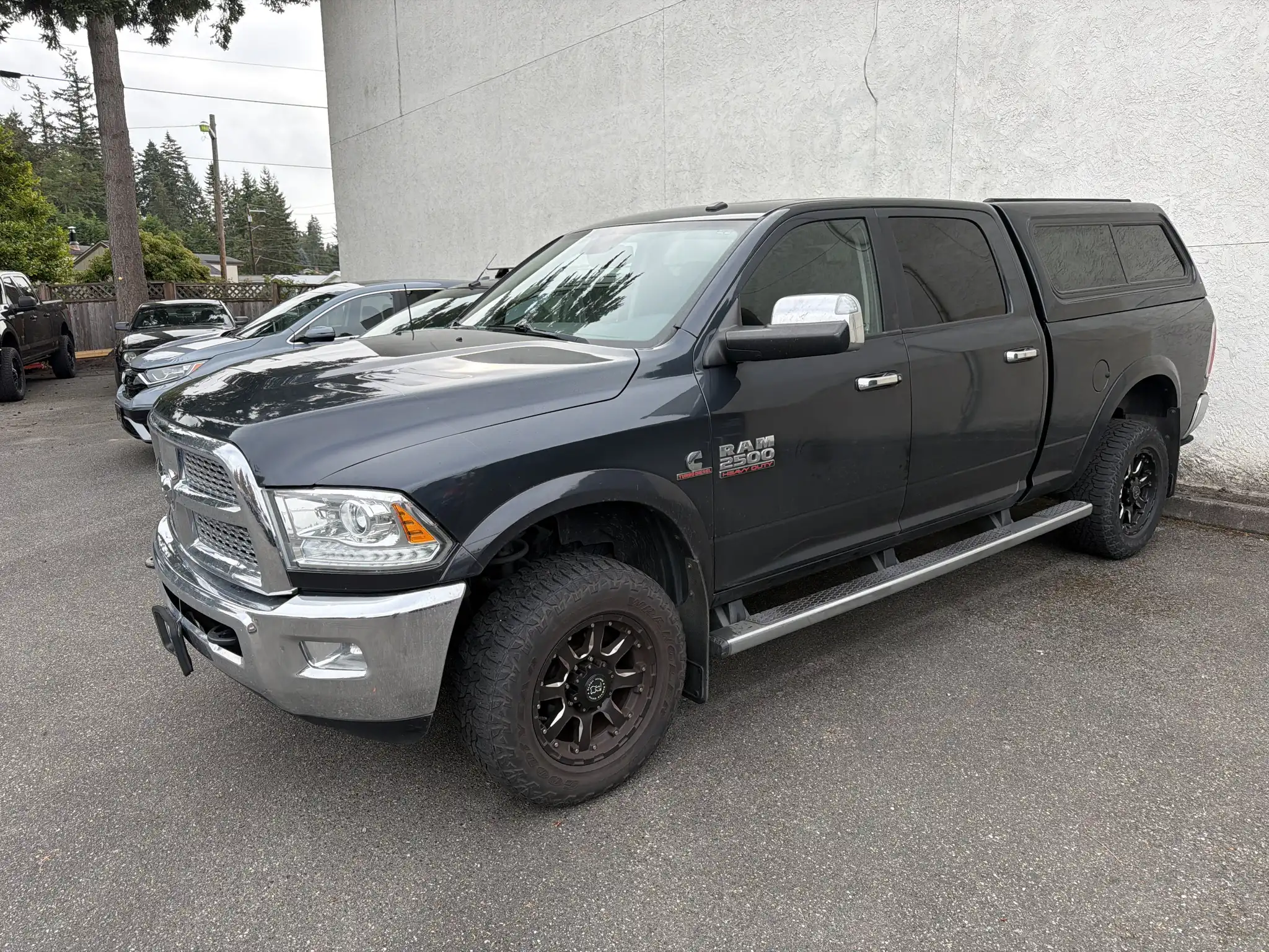 2013 RAM 2500 Laramie Crew Cab SWB 4WD's photo