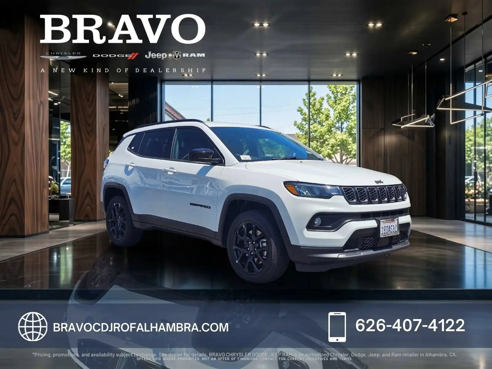 2026 Jeep Compass Latitude Altitude 4WD's photo
