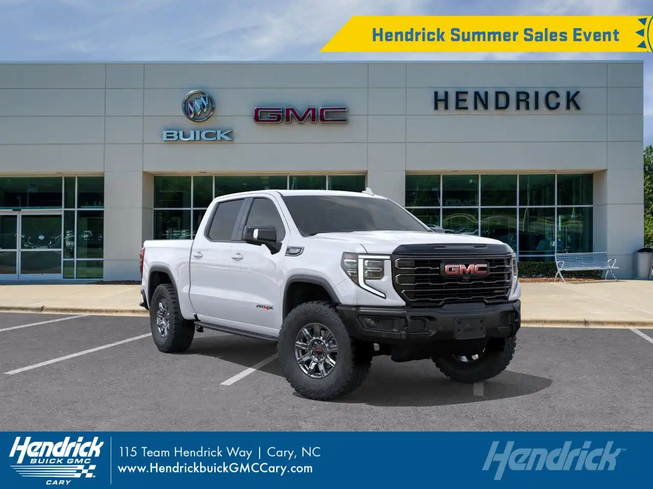 2026 GMC Sierra 4WD Crew Cab Short Box AT4X's photo
