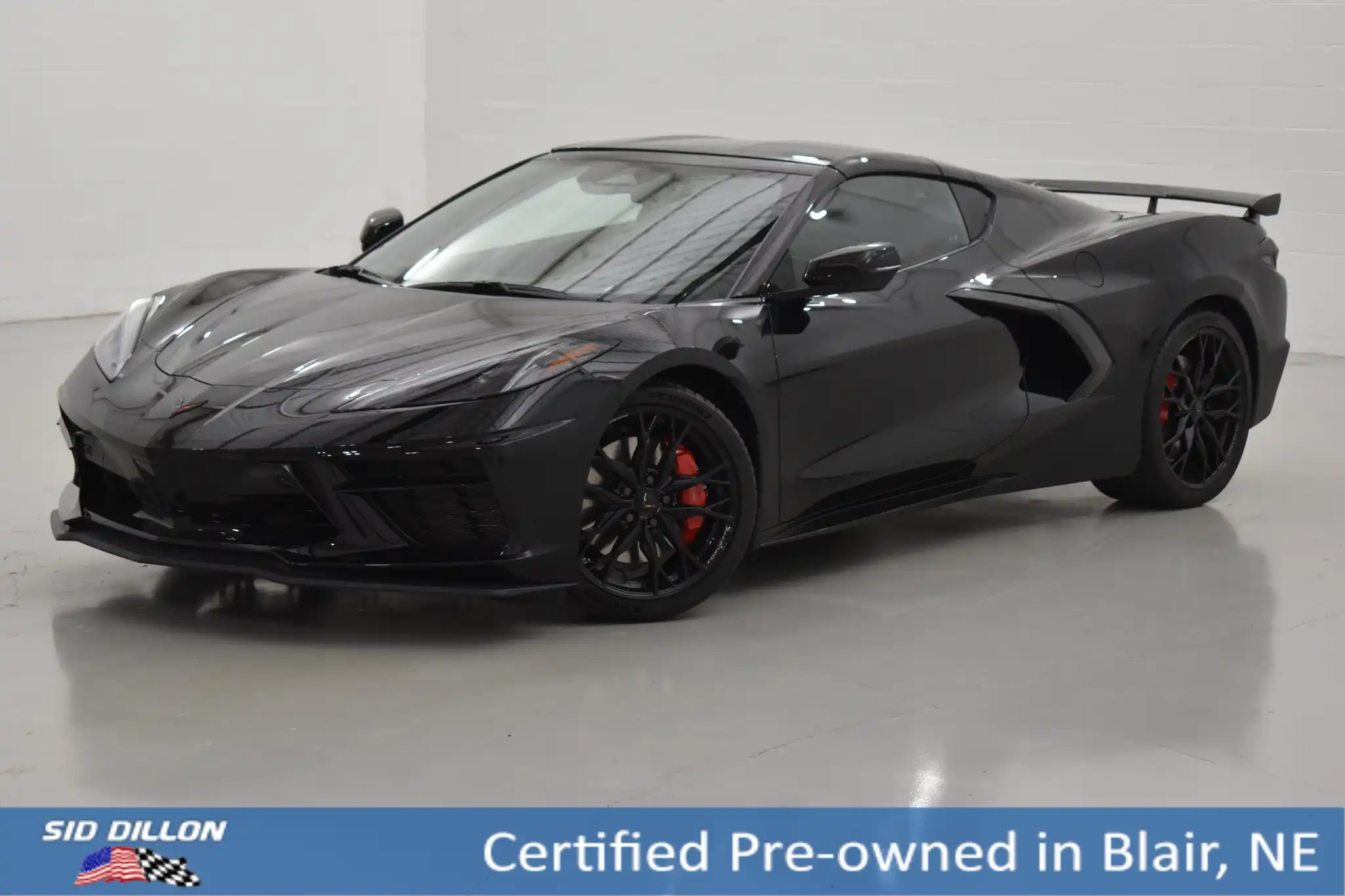 2025 Chevrolet Corvette Stingray Coupe 2LT's photo