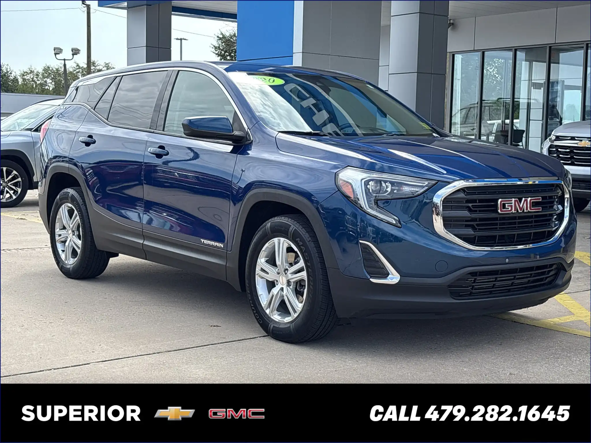 2020 GMC Terrain SLE FWD's photo