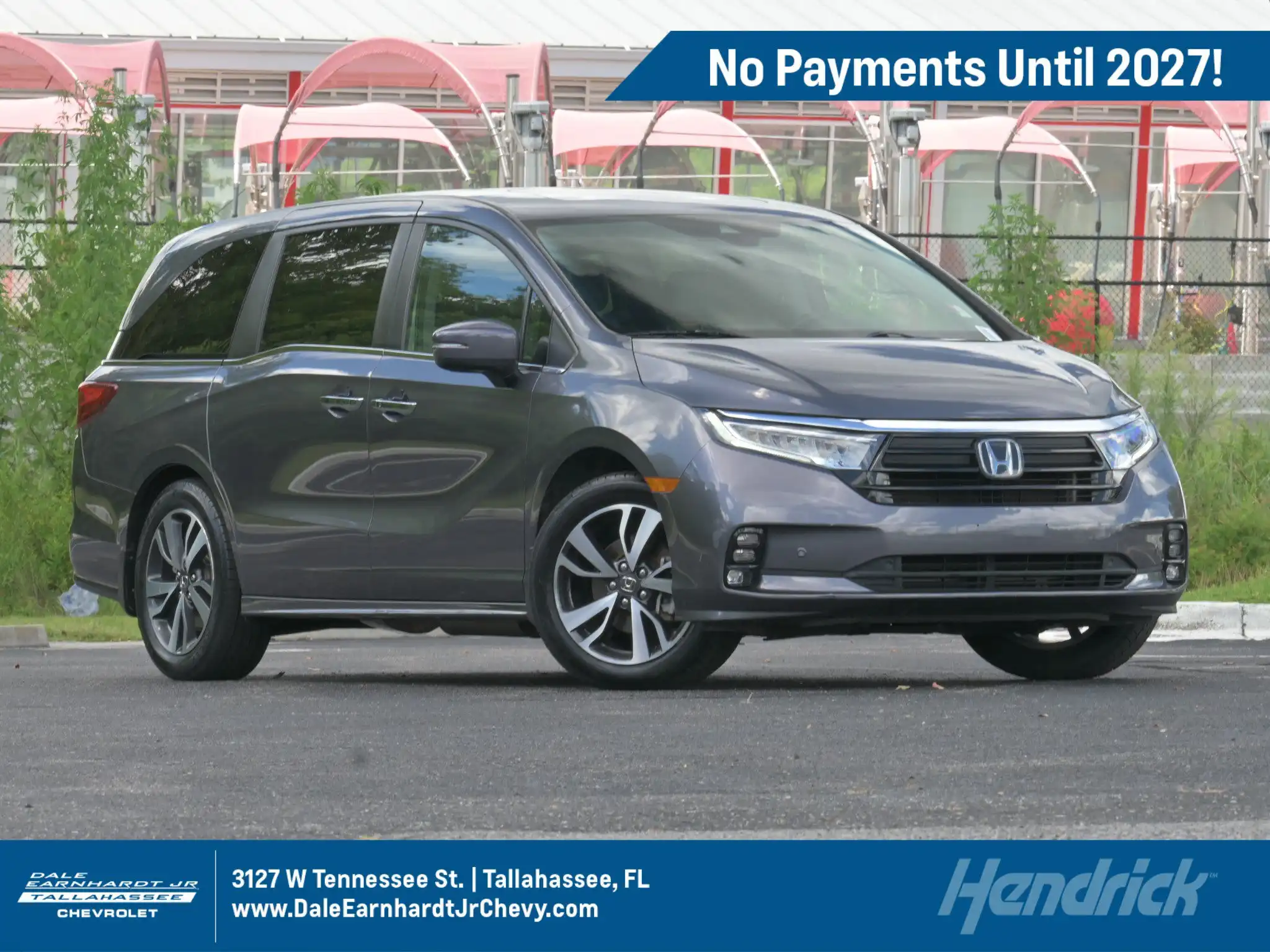 2021 Honda Odyssey Touring's photo