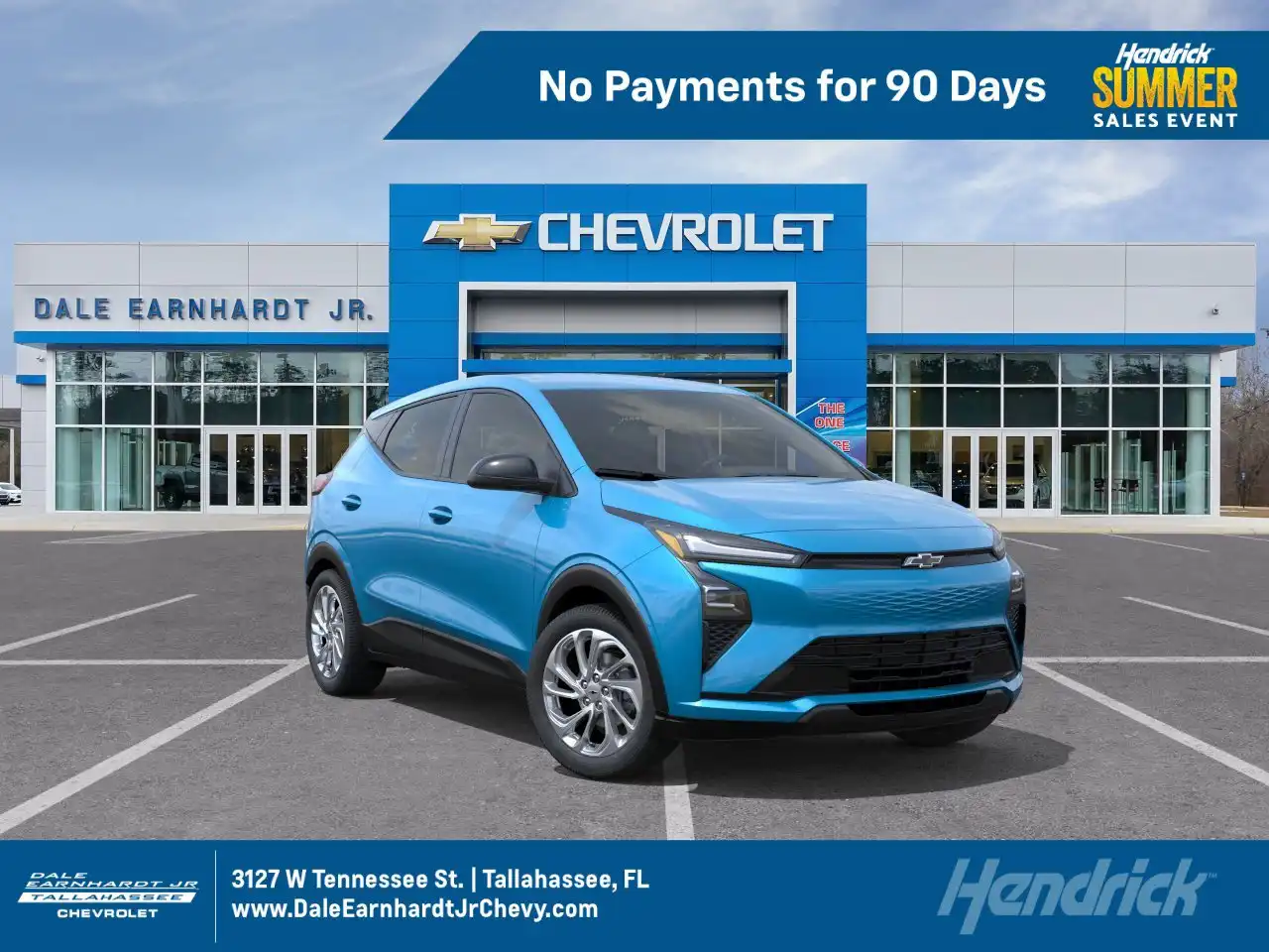 2027 Chevrolet Bolt EV LT Auto's photo