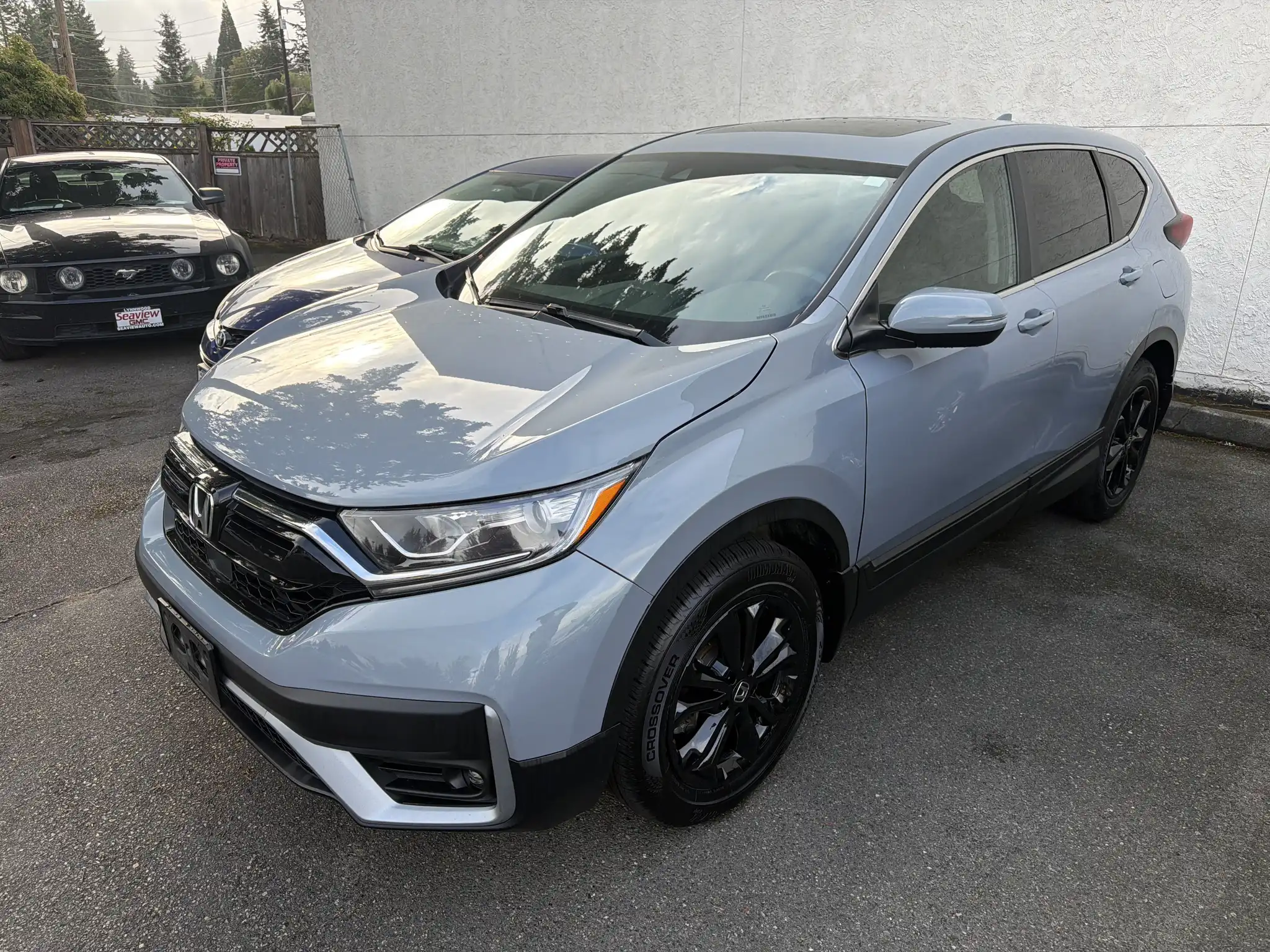 2021 Honda CR-V EX AWD's photo