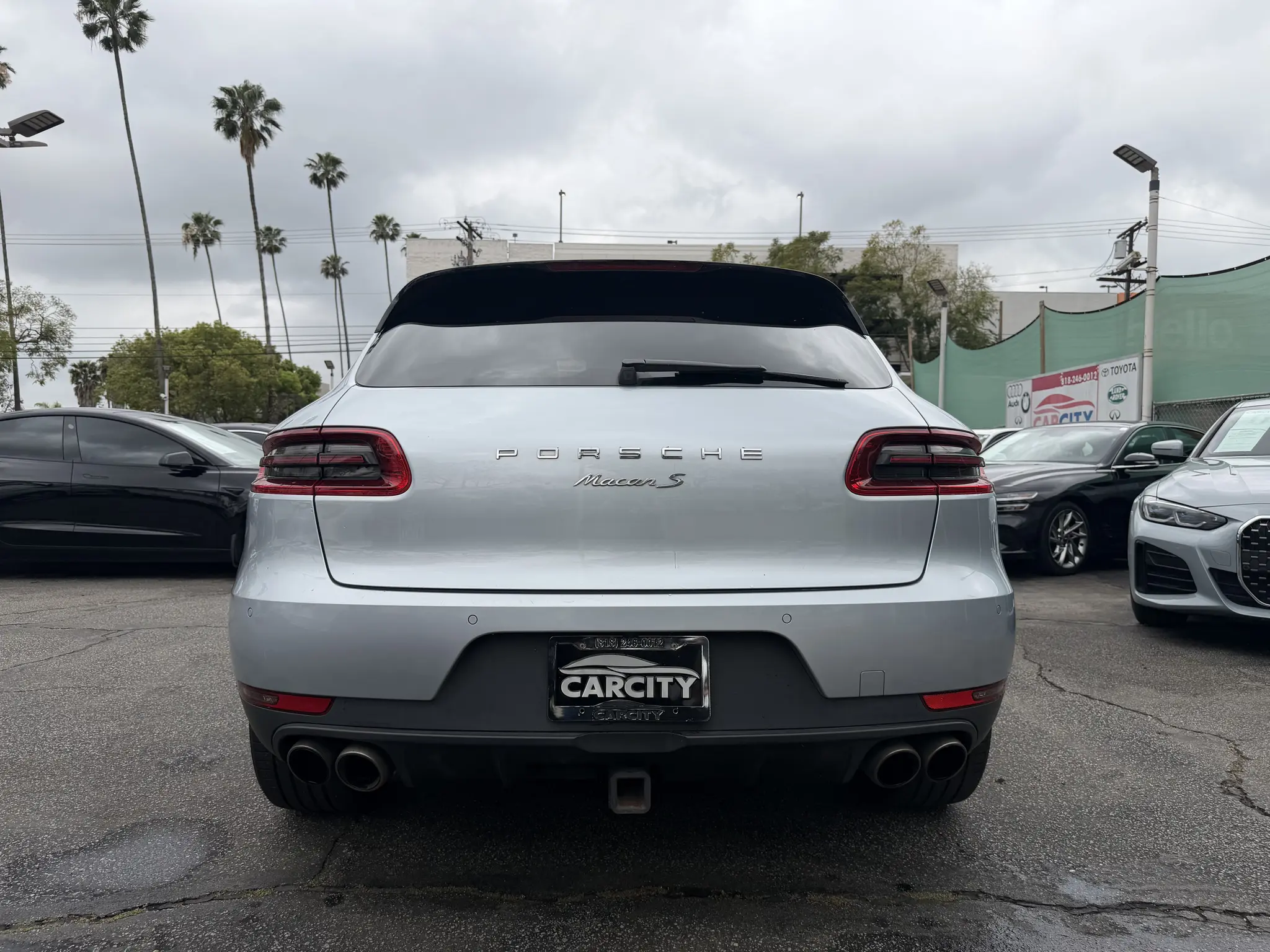 2017 Porsche Macan S photo 4