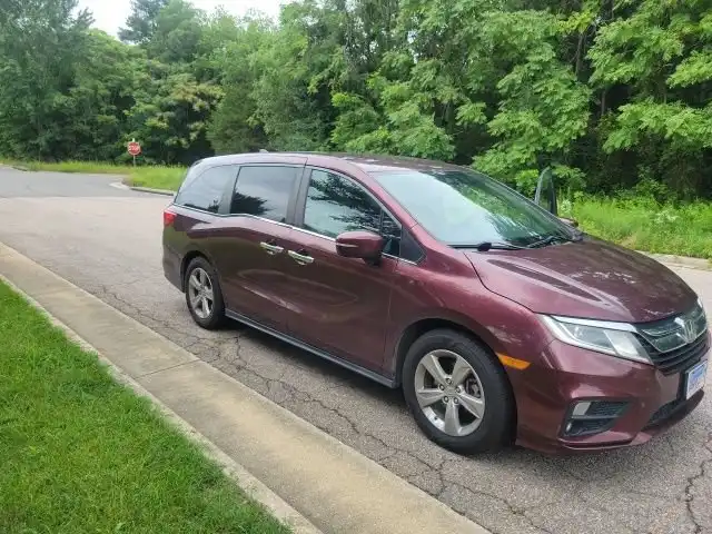 2018 Honda Odyssey EX's photo