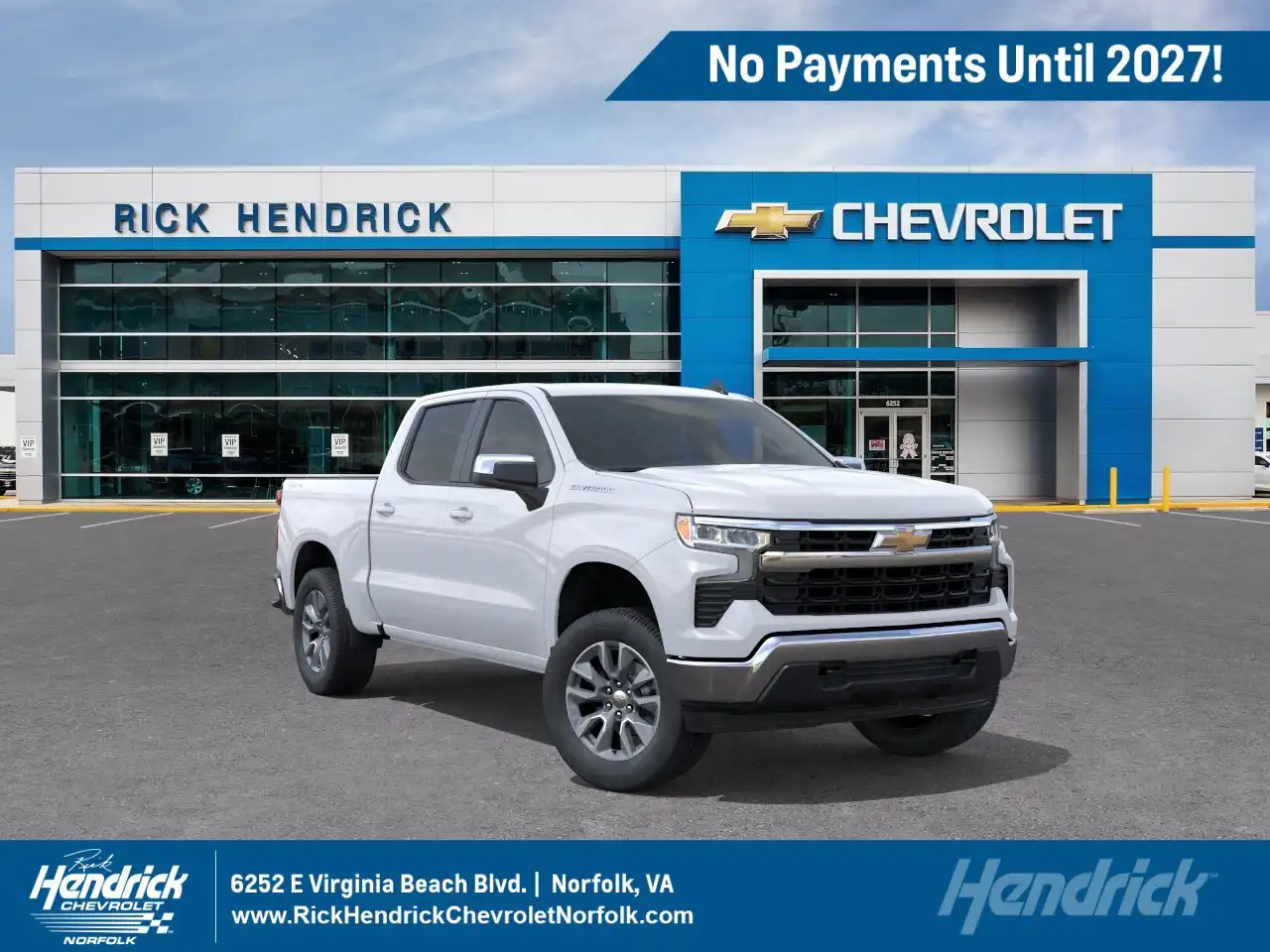 2026 Chevrolet Silverado 1500 LT 4WD Crew Cab Standard Box's photo