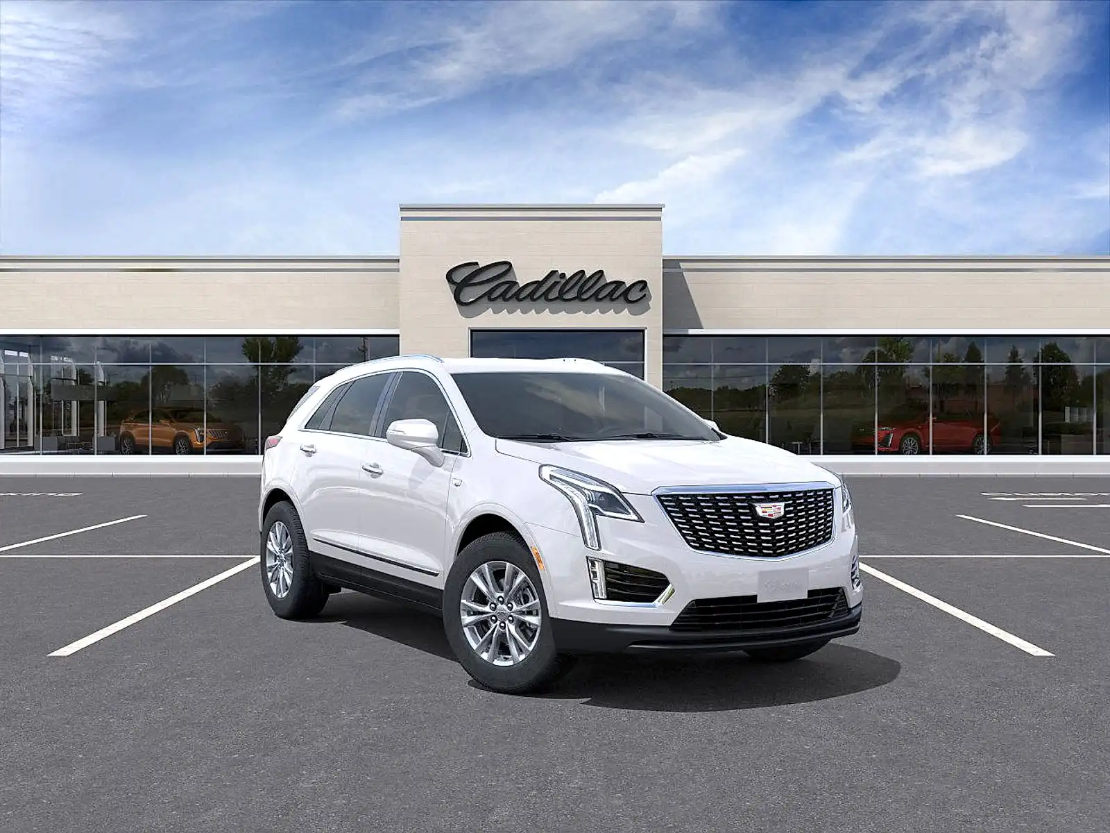 2026 Cadillac XT5 Luxury FWD's photo