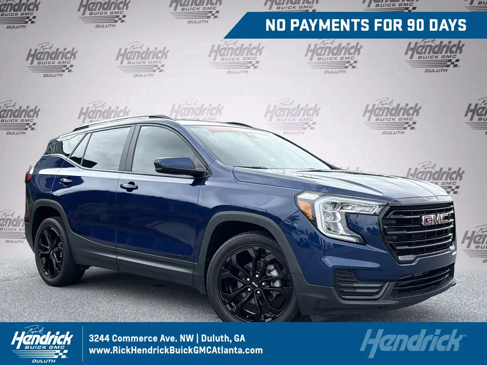 2022 GMC Terrain SLE FWD's photo