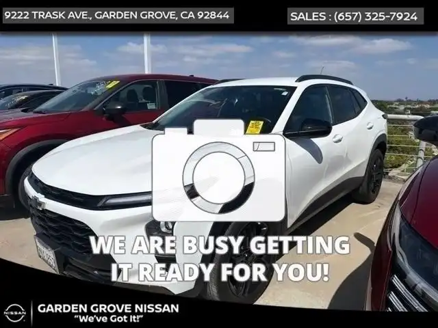 2025 Chevrolet Trax ACTIV FWD's photo