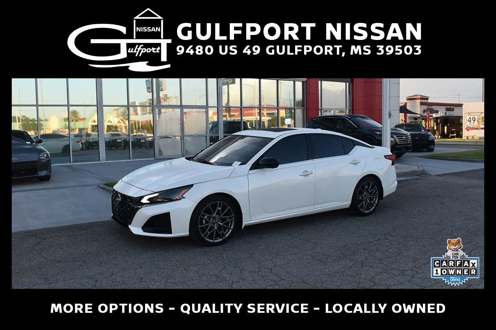 2024 Nissan Altima 2.0 VC-T SR's photo