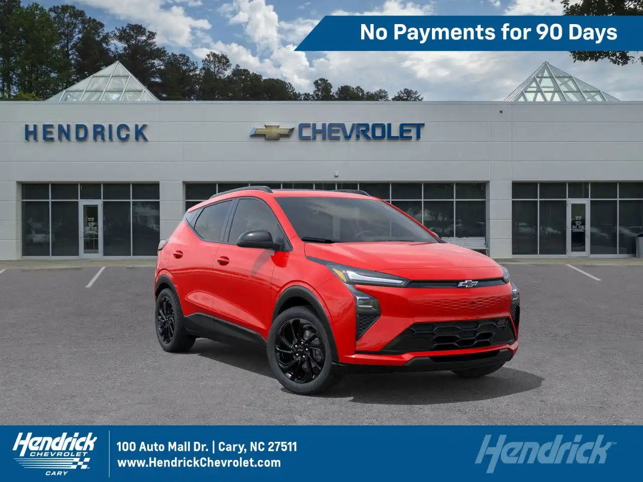 2027 Chevrolet Bolt EV RS Auto's photo