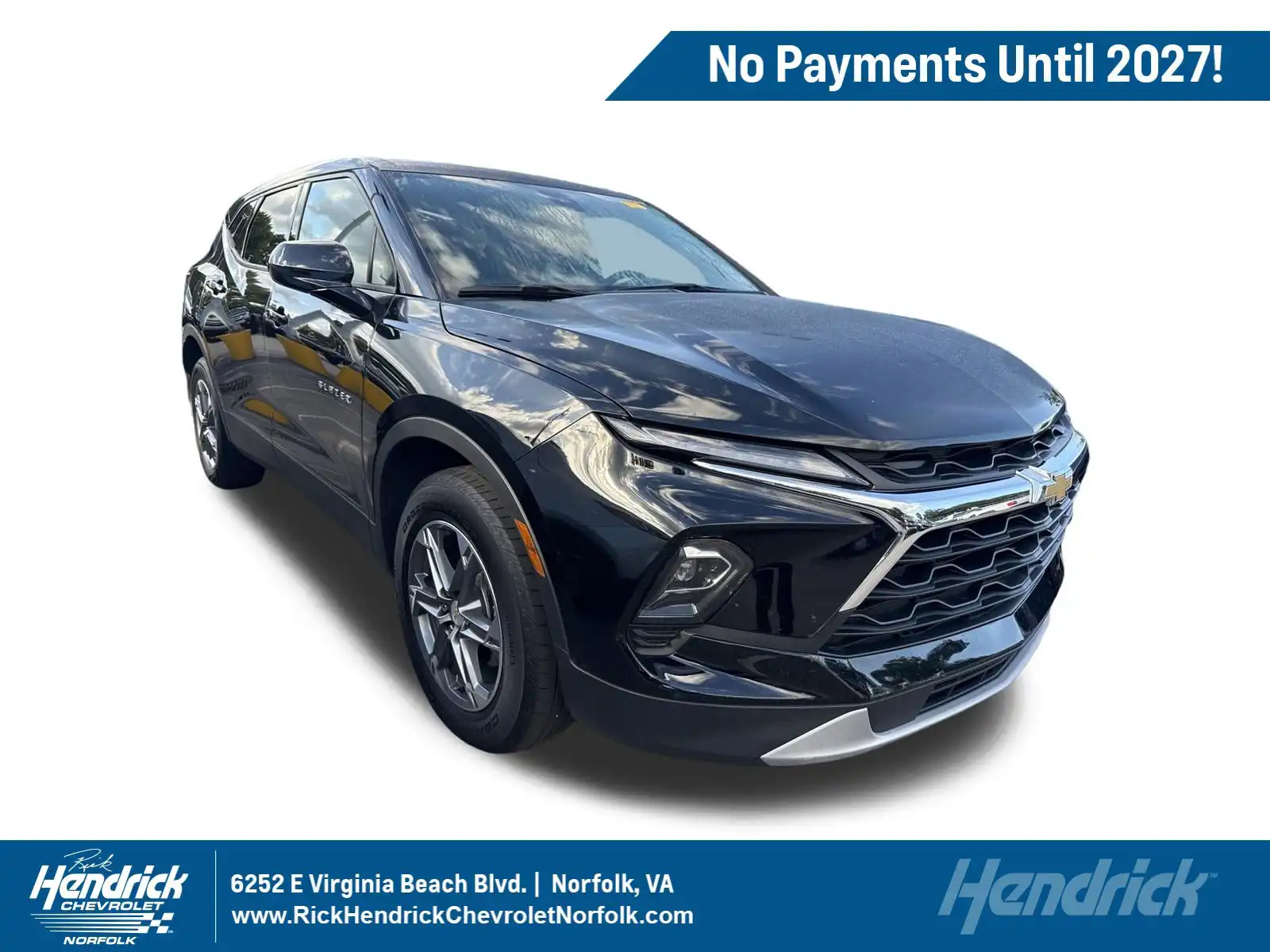 2025 Chevrolet Blazer 2.0T 2LT FWD's photo
