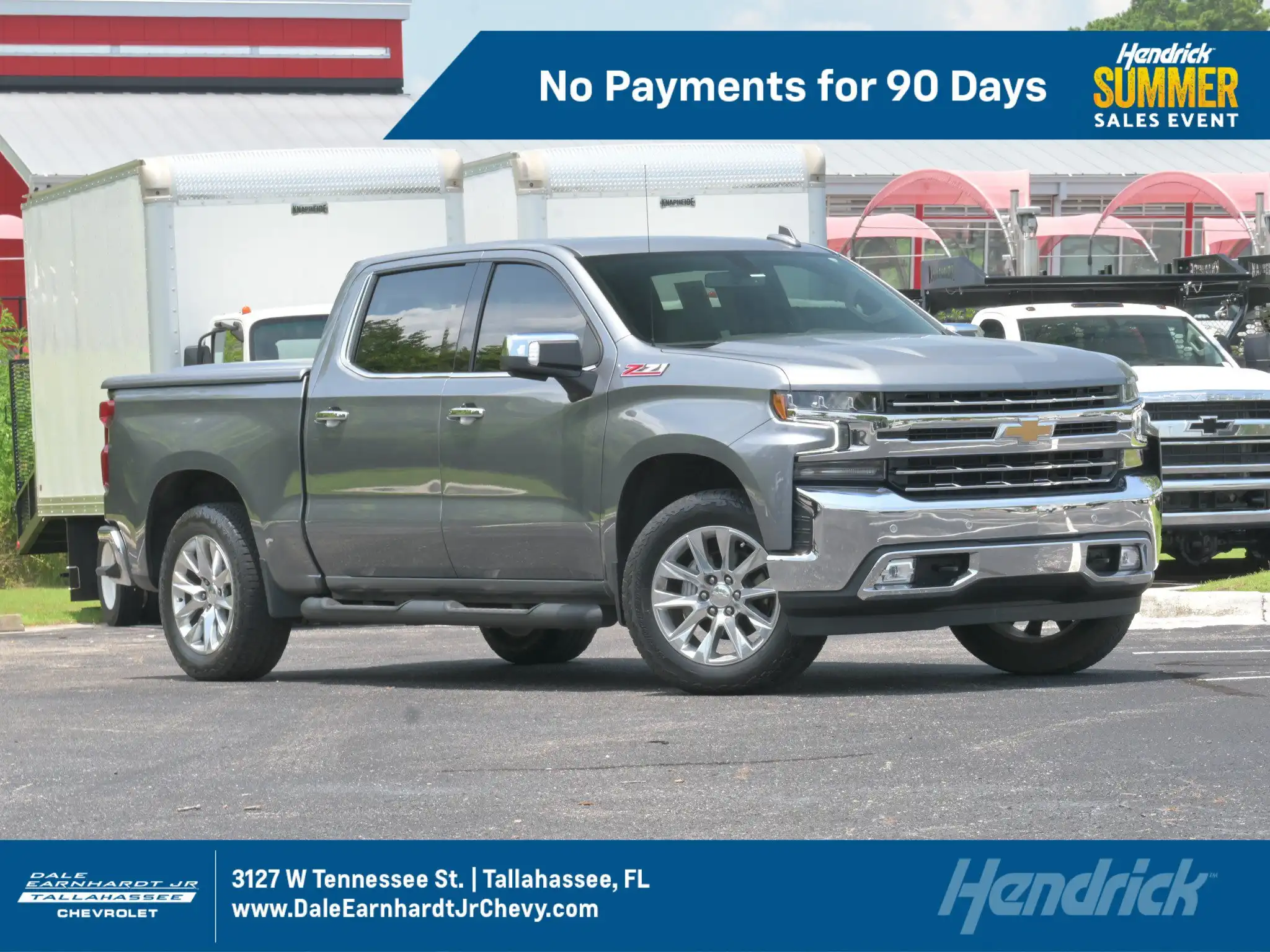 2021 Chevrolet Silverado 1500 LTZ 4X4 Crew Cab Short Box's photo
