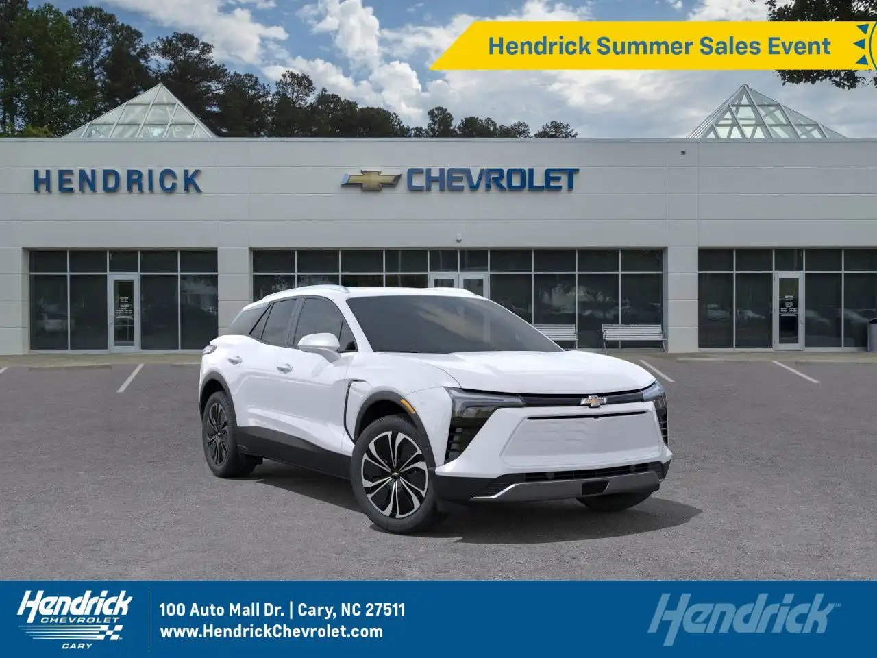 2026 Chevrolet Blazer EV LT FWD's photo