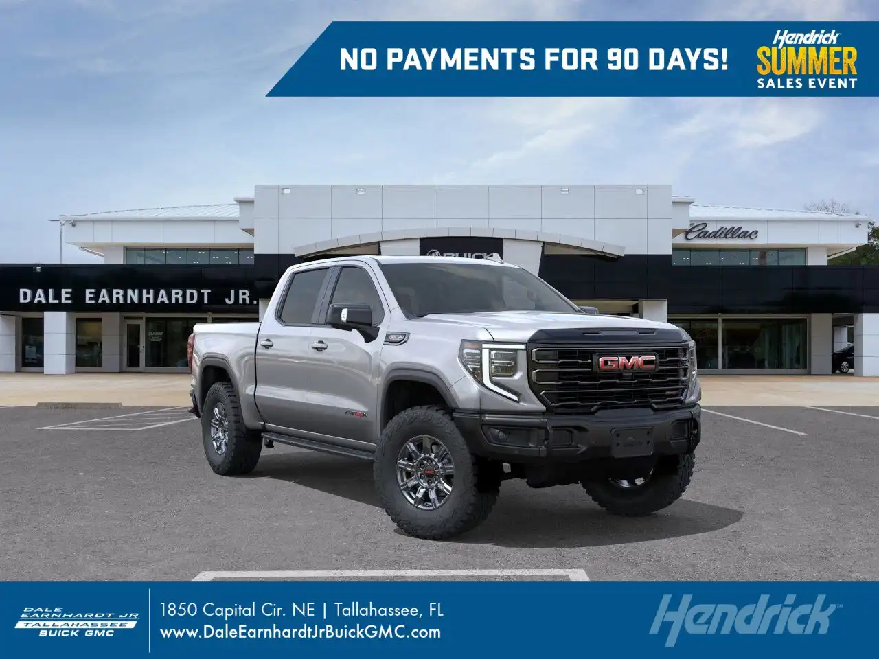 2026 GMC Sierra 4WD Crew Cab Short Box AT4X's photo