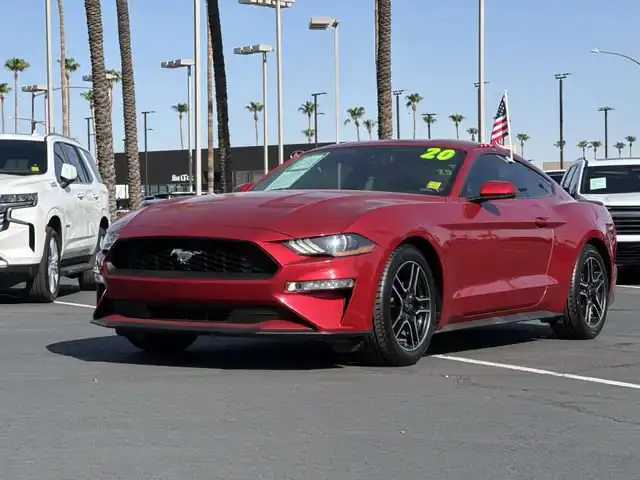 2020 Ford Mustang EcoBoost Coupe Premium's photo
