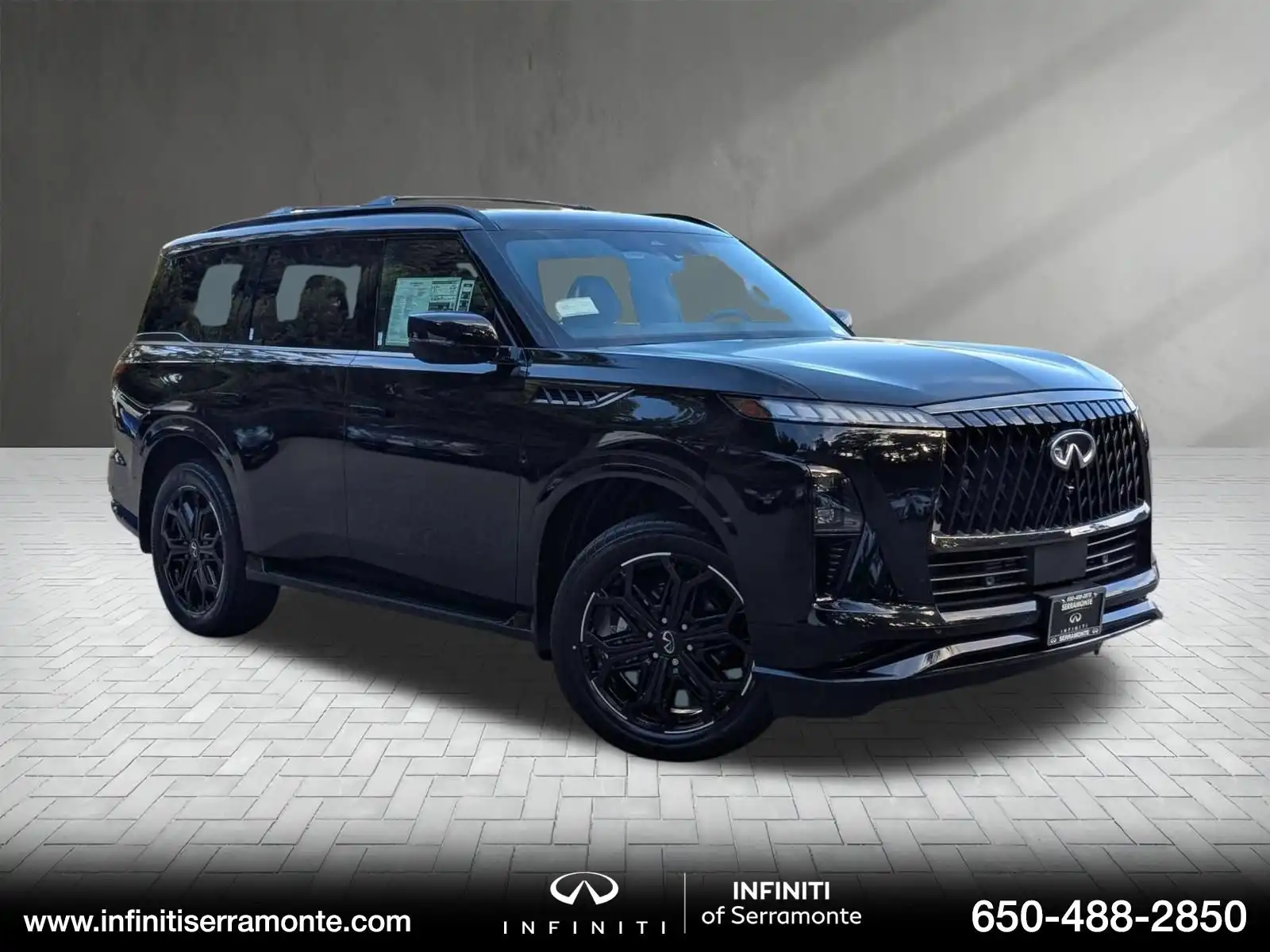 2027 INFINITI QX80 Sport 4WD's photo