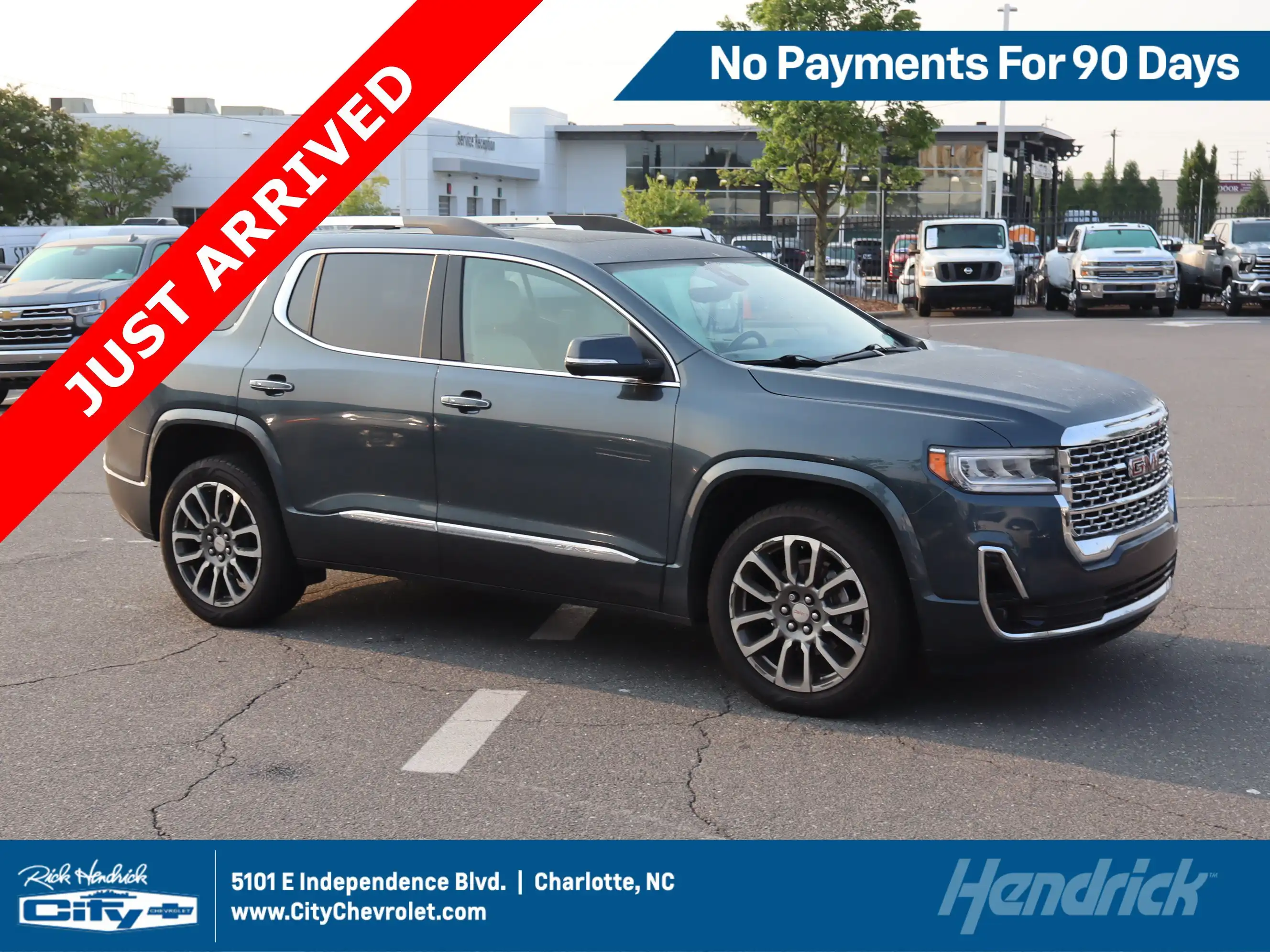 2020 GMC Acadia Denali FWD's photo