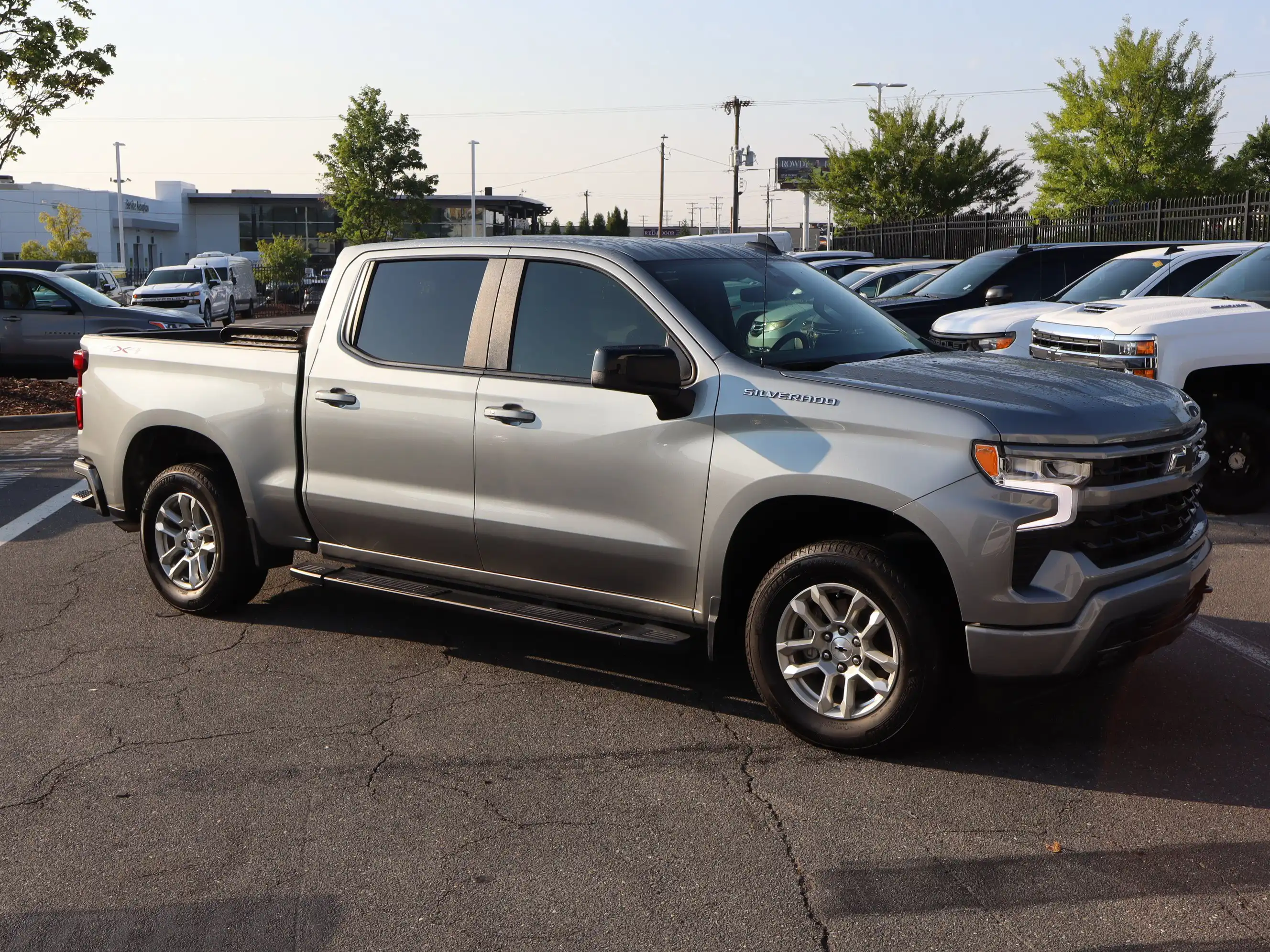 2024 Chevrolet Silverado 1500 RST 4X4 Crew Cab Short Box's photo