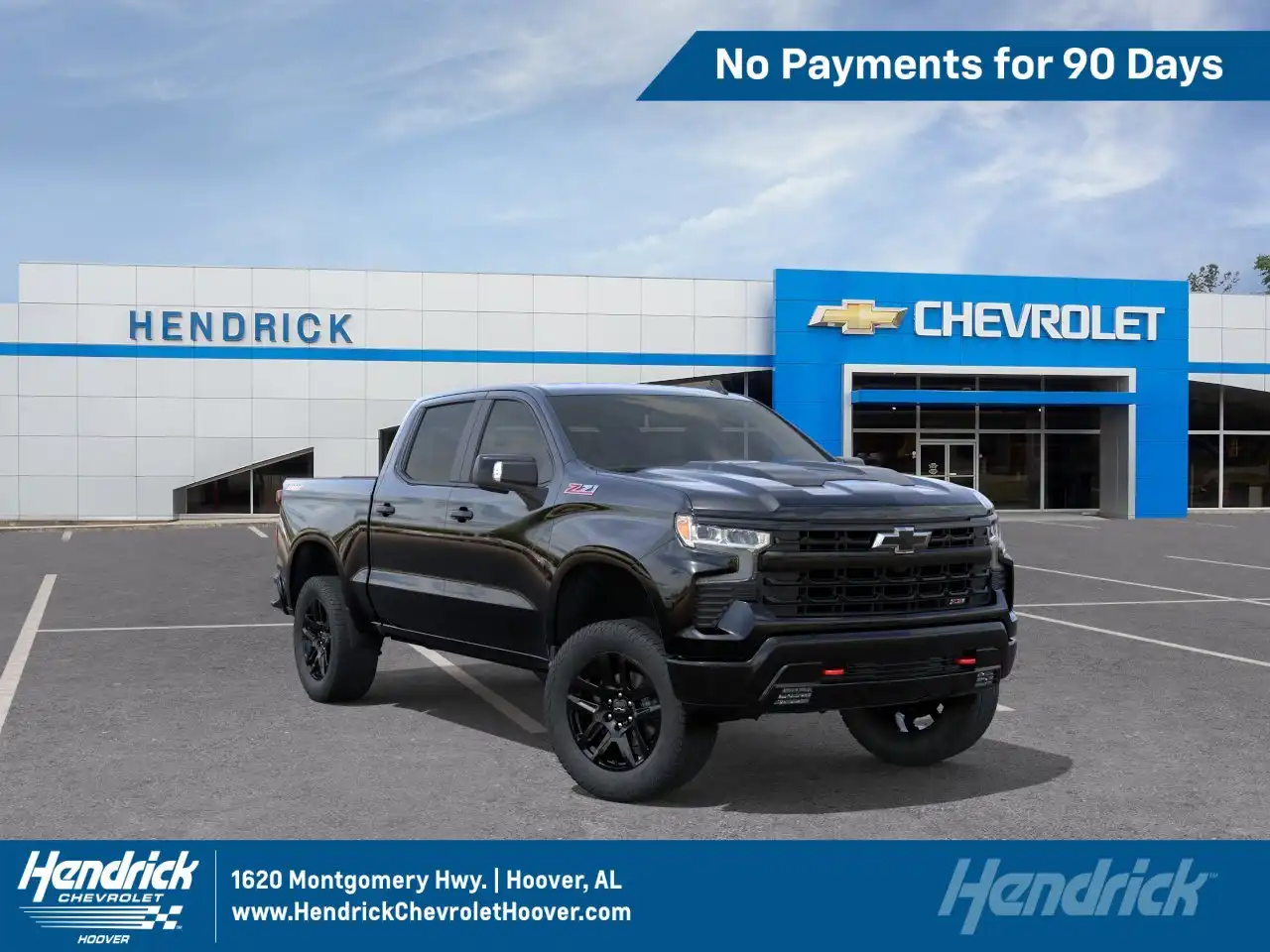 2026 Chevrolet Silverado 1500 LT Trail Boss 4X4 Crew Cab Standard Box's photo