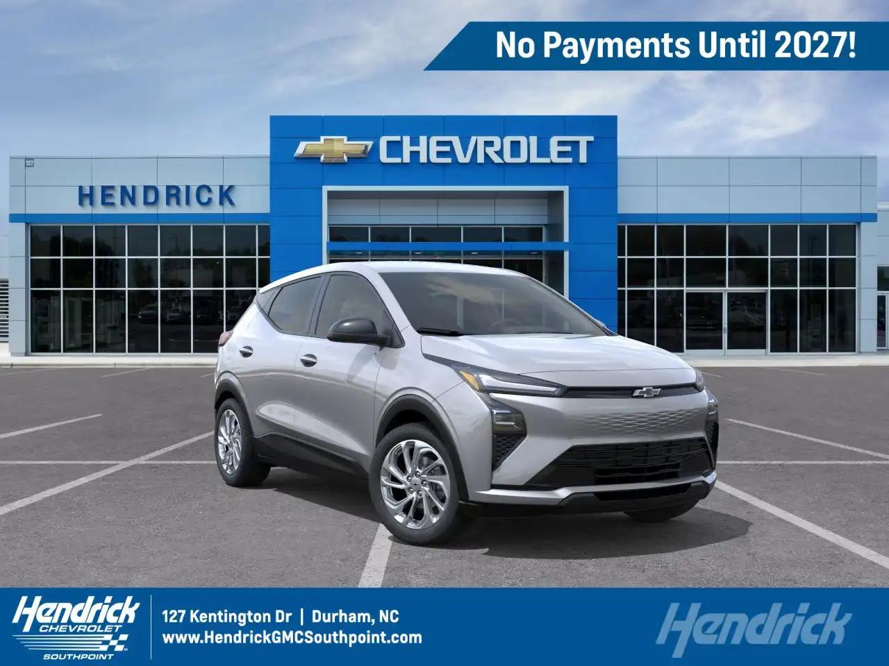 2027 Chevrolet Bolt EV LT Auto's photo