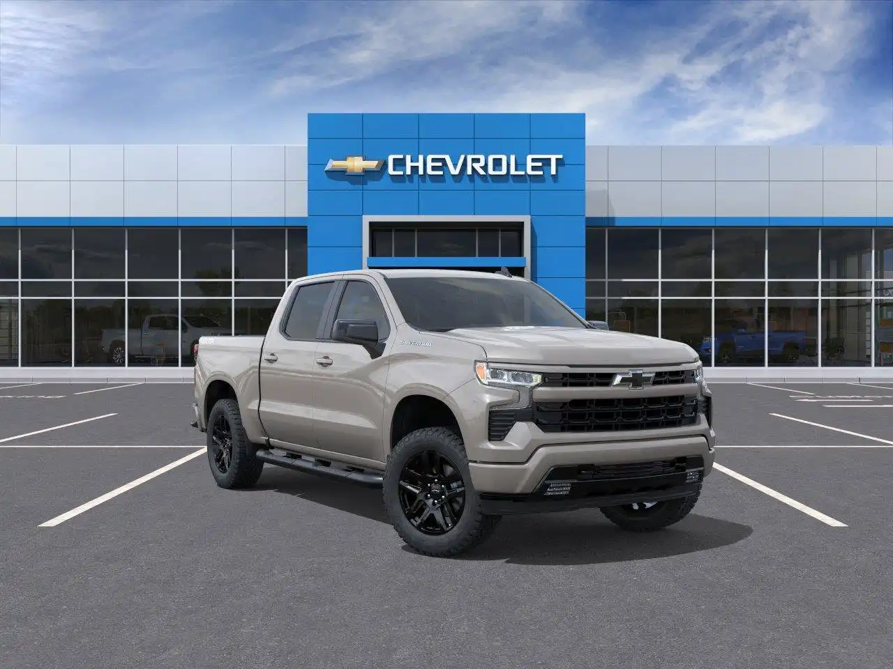 2026 Chevrolet Silverado 1500 RST 4X4 Crew Cab Short Box's photo