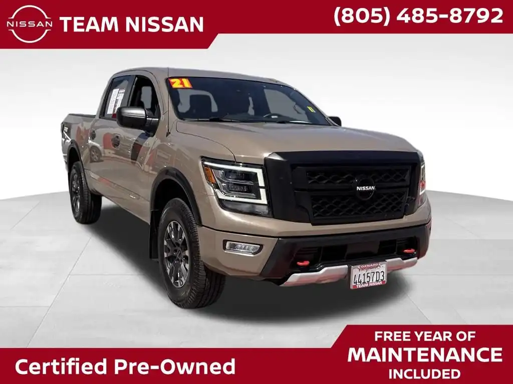 2021 Nissan Titan PRO-4X 4X4 Crew Cab's photo