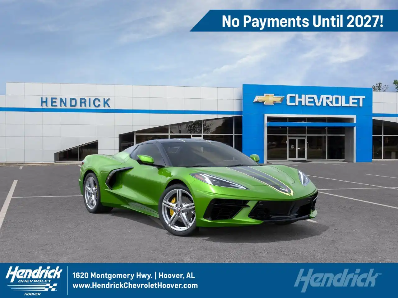 2027 Chevrolet Corvette Stingray Convertible 2LT's photo
