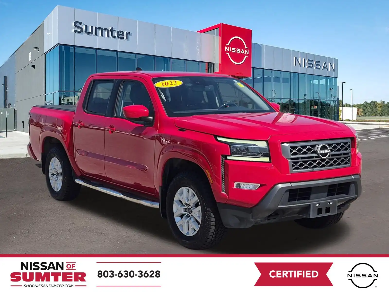 2022 Nissan Frontier SV Crew Cab 4WD SWB's photo