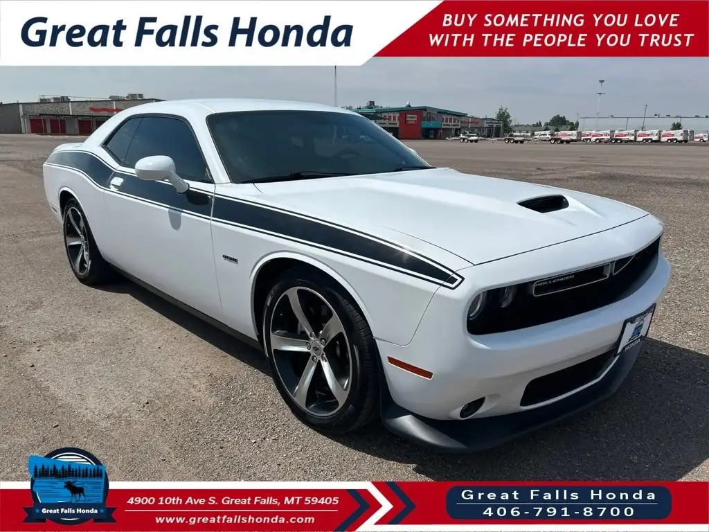 2019 Dodge Challenger R/T photo 1