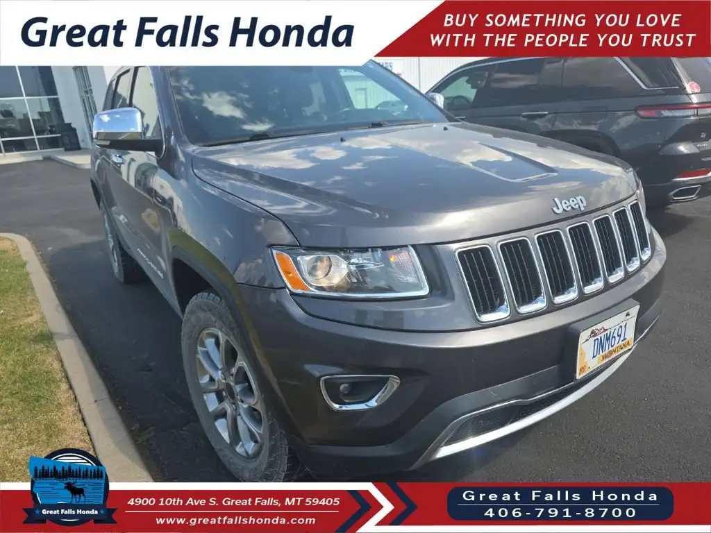 2016 Jeep Grand Cherokee Limited 4WD's photo