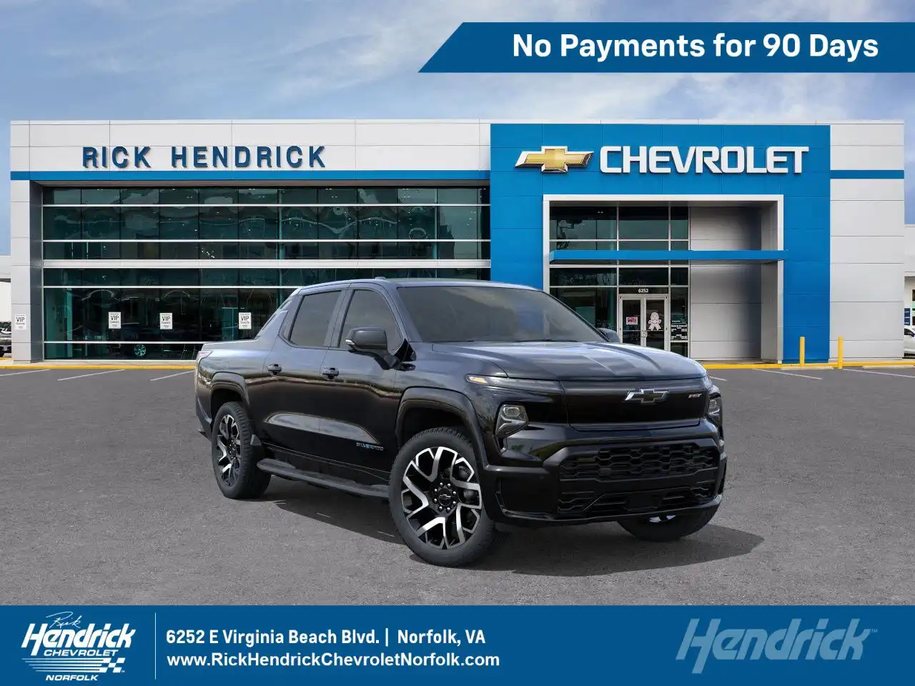 2025 Chevrolet Silverado EV RST Extended Range's photo