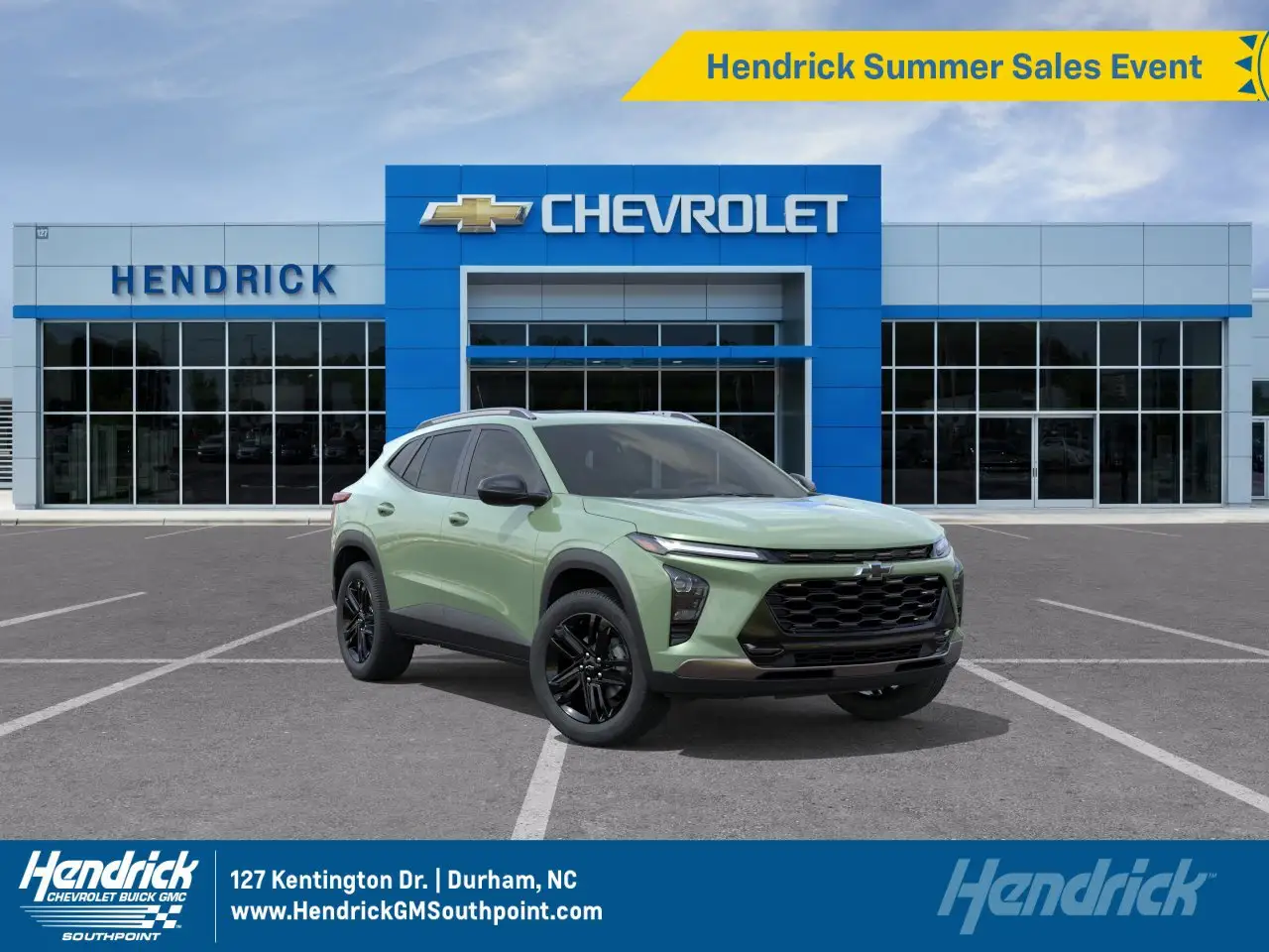 2026 Chevrolet Trax Activ photo 1