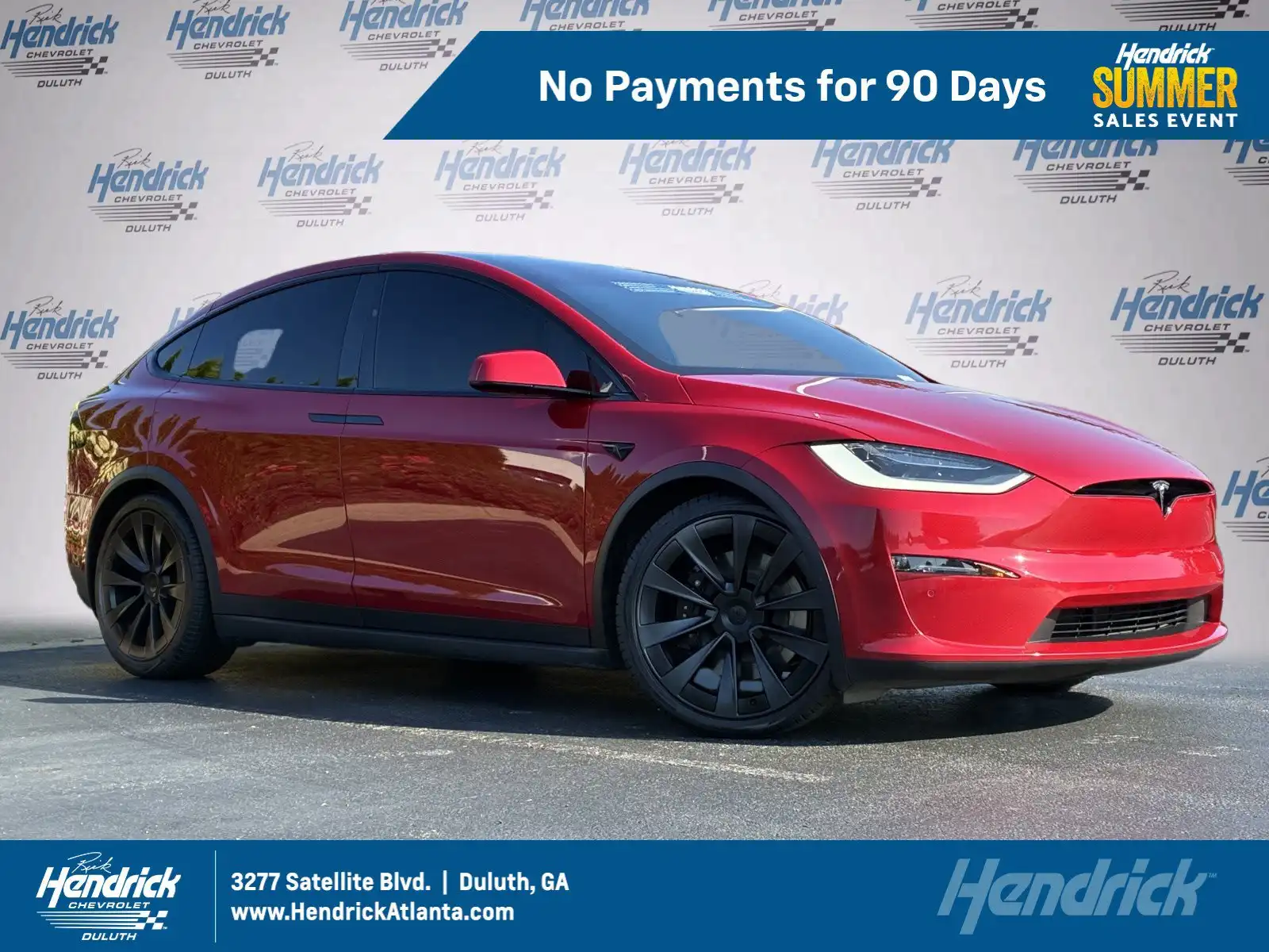 2022 Tesla Model X Long Range's photo