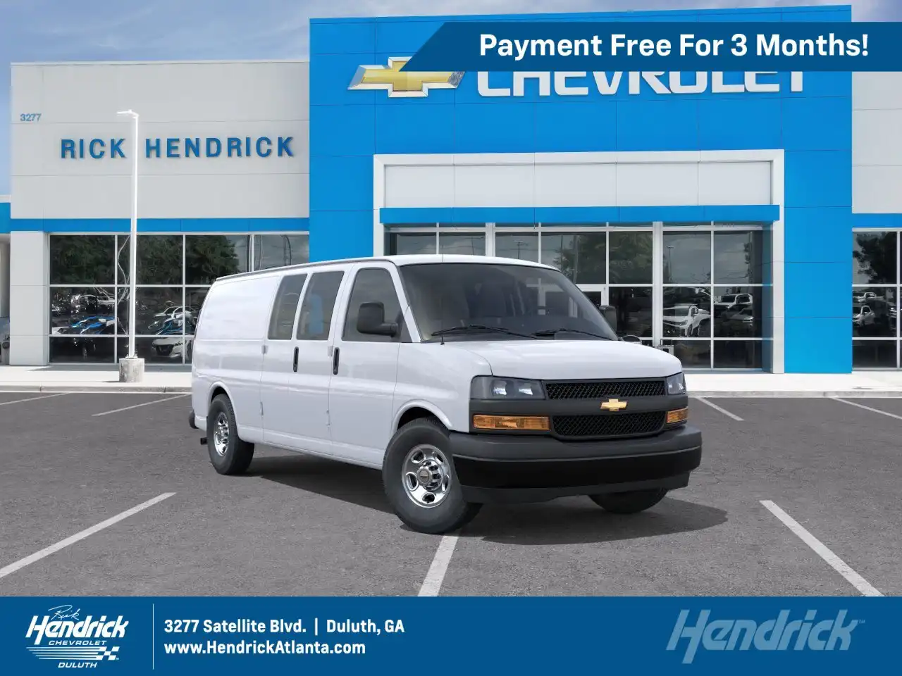 2026 Chevrolet Express 2500 Extended Work Van HD's photo