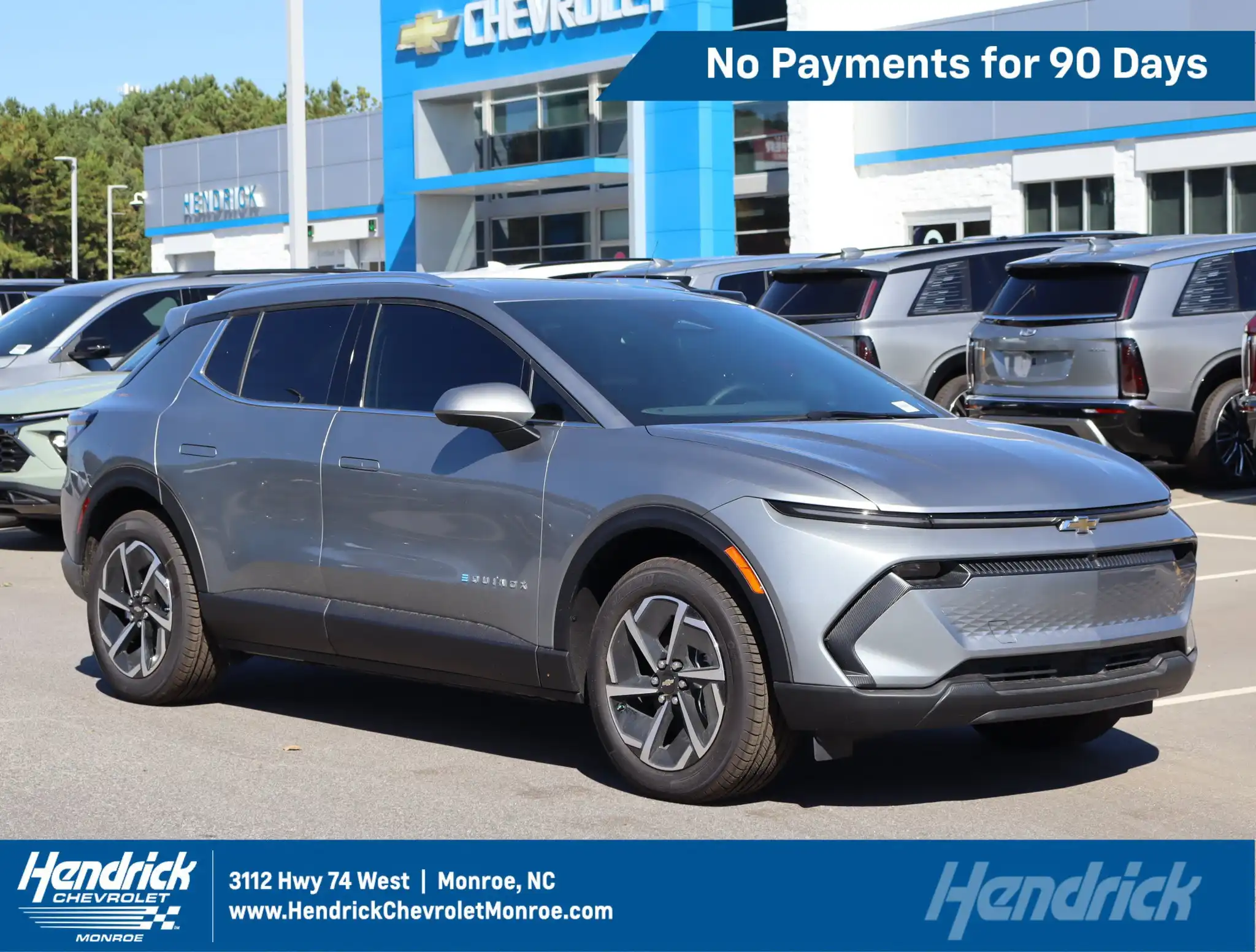 2026 Chevrolet Equinox EV 2LT eAWD's photo