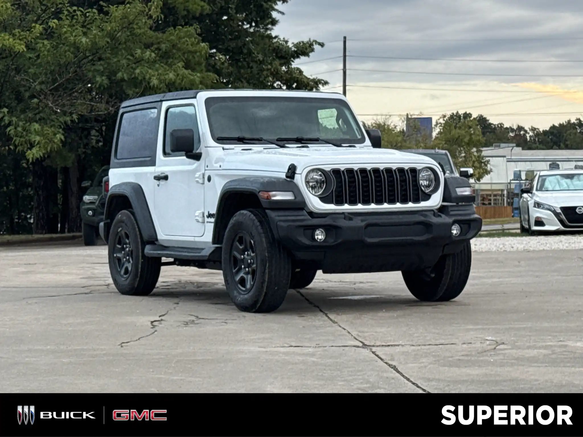 2026 Jeep Wrangler Sport's photo