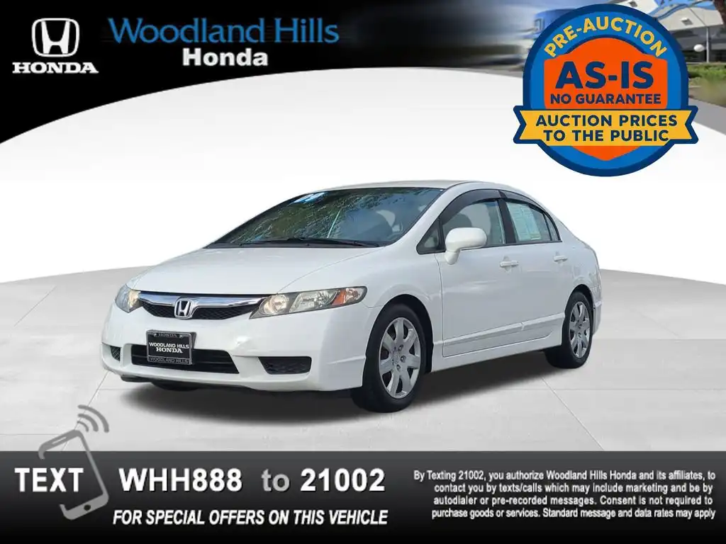 2009 Honda Civic LX 5AT's photo