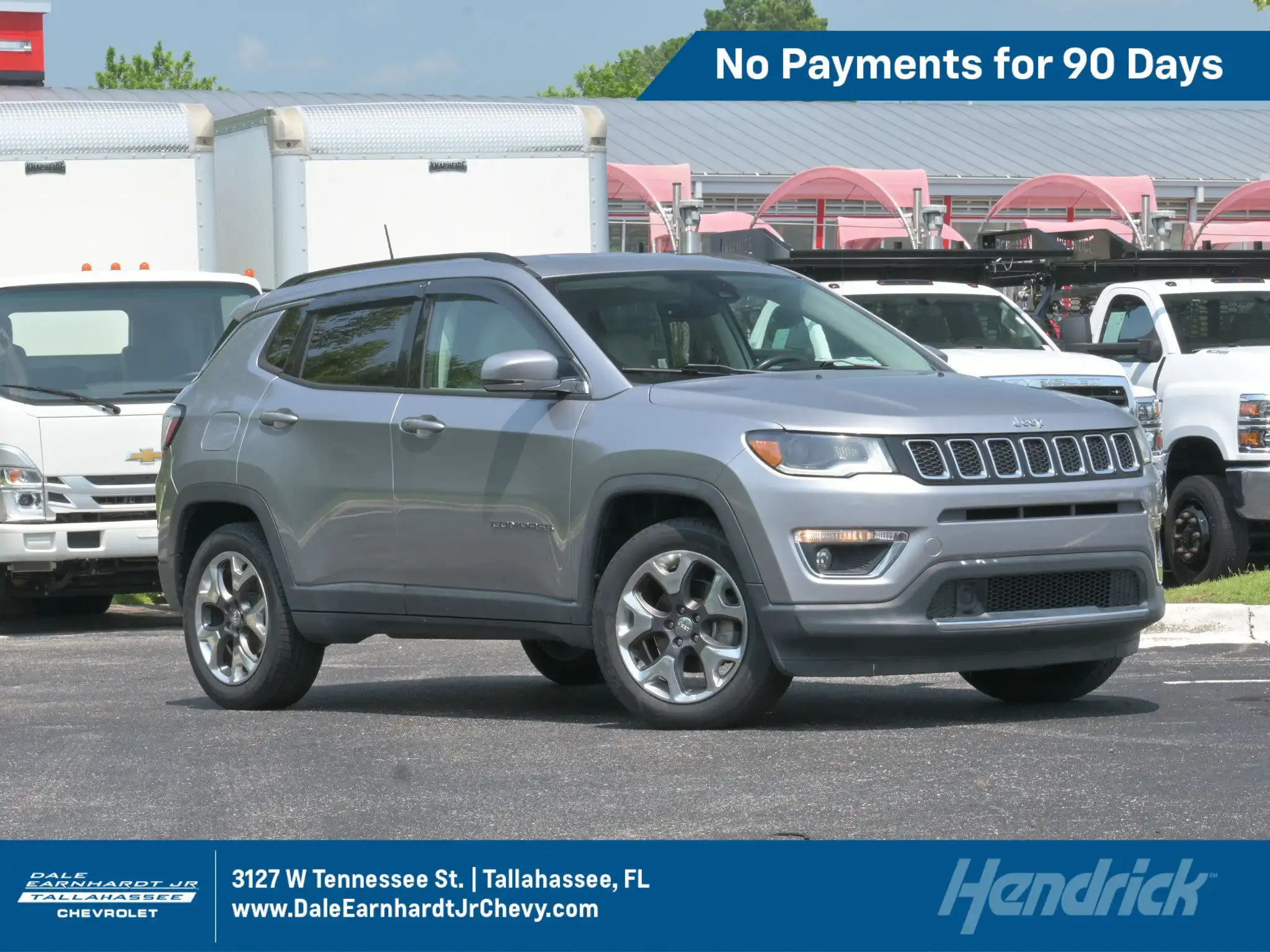 2018 Jeep Compass Limited's photo