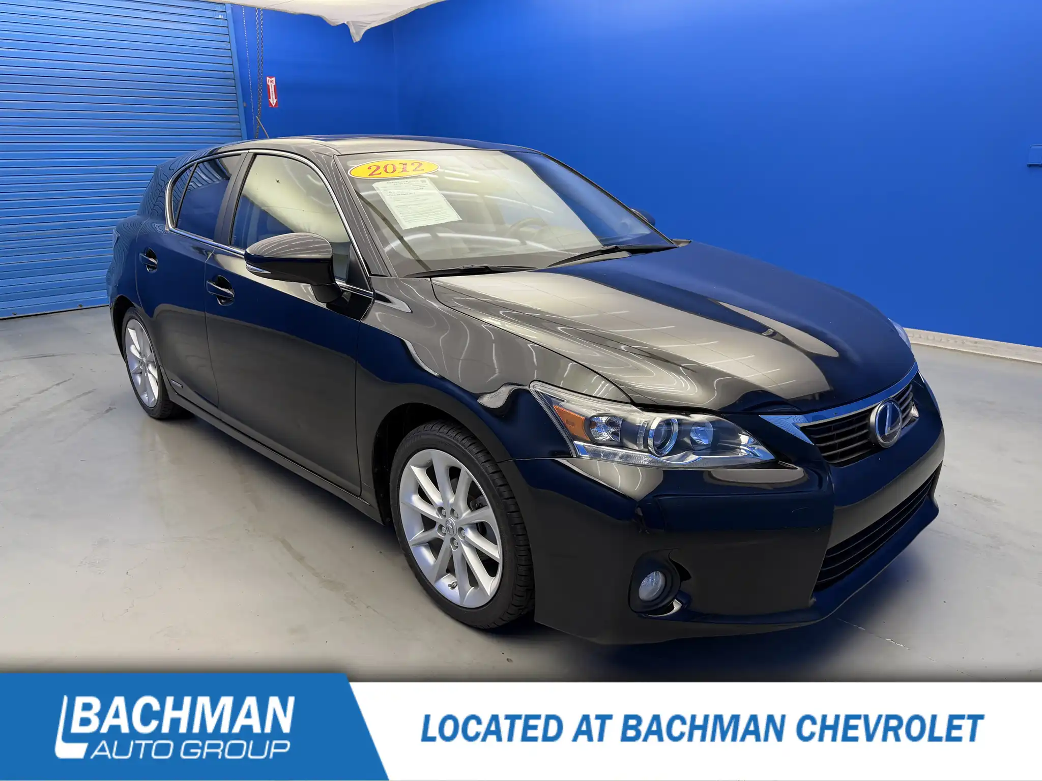 2012 Lexus CT 200h 200h Premium's photo