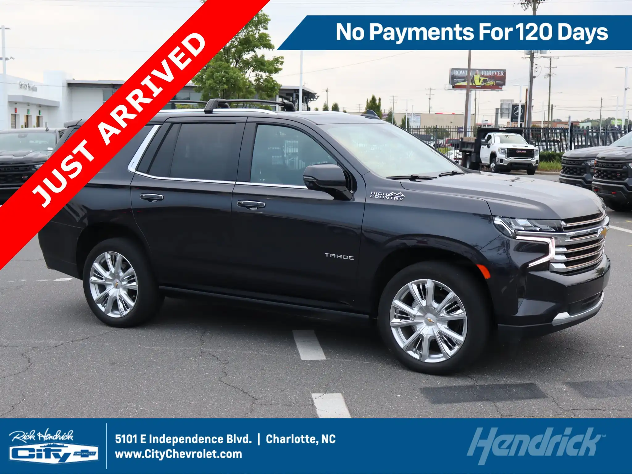 2023 Chevrolet Tahoe High Country 4WD's photo