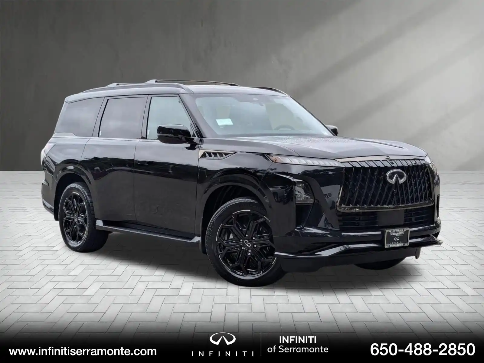 2027 INFINITI QX80 Sport's photo