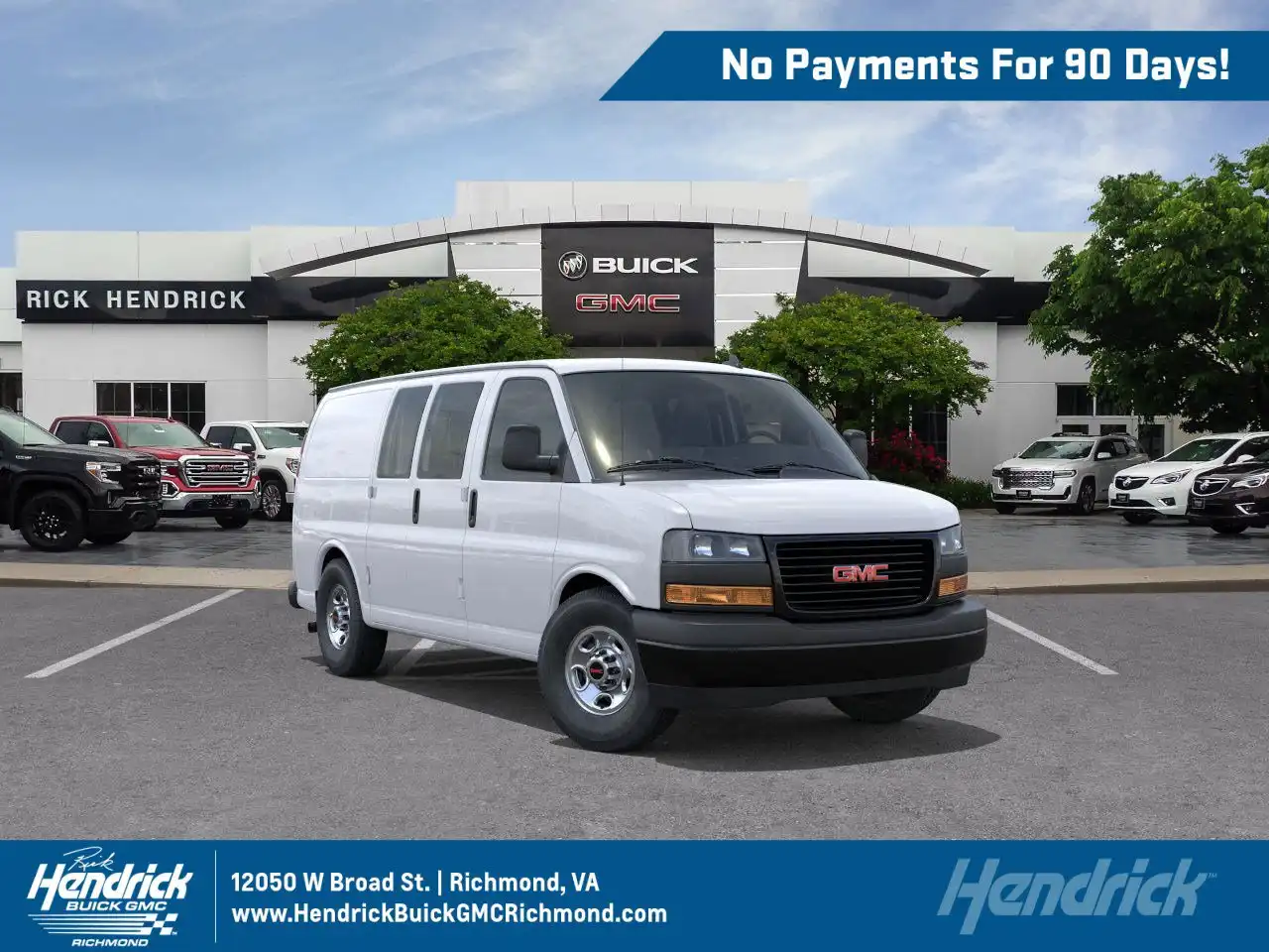 2026 GMC Savana 2500's photo