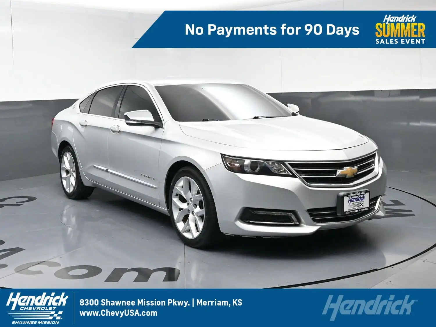 2019 Chevrolet Impala Premier's photo