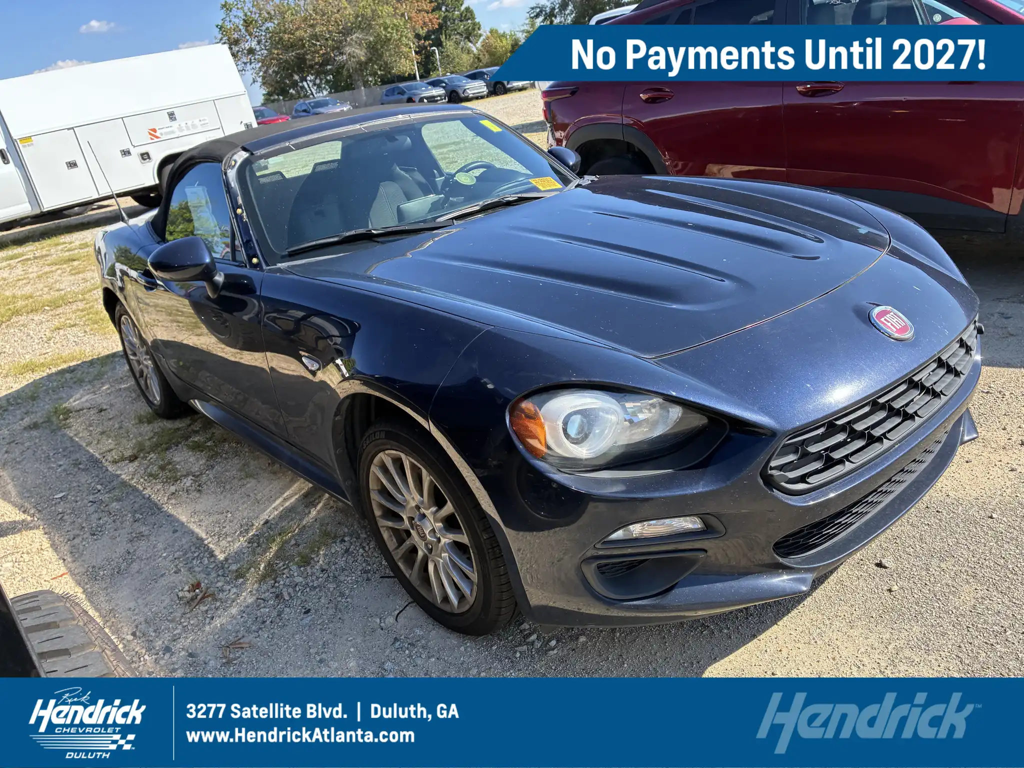 2018 FIAT 124 Spider 1.4 Classica RWD's photo