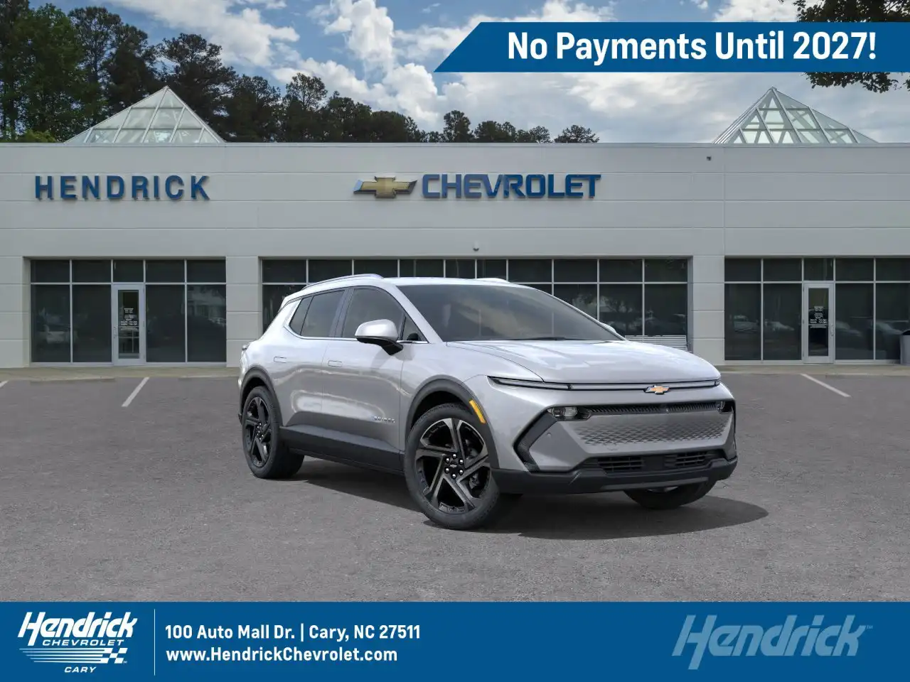 2026 Chevrolet Equinox EV 2LT eAWD's photo